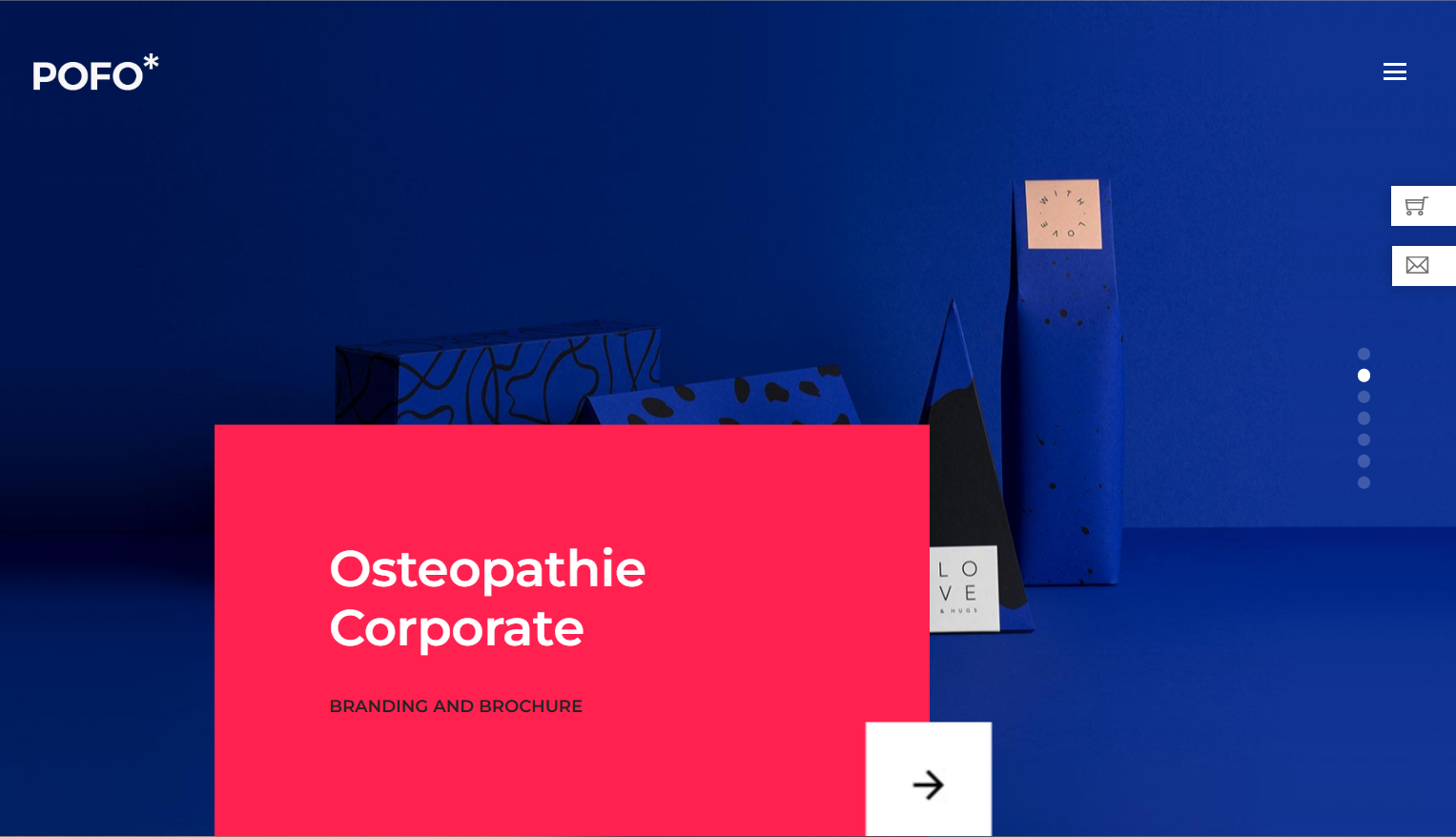 Pofo- Vertical Portfolio