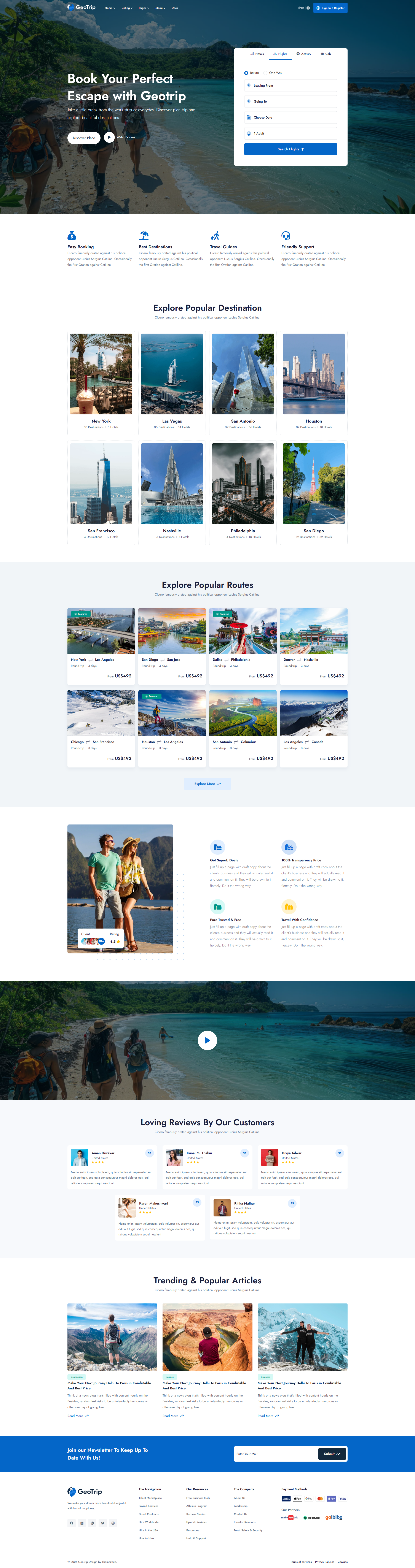 GeoTrip-Travel Agency 4