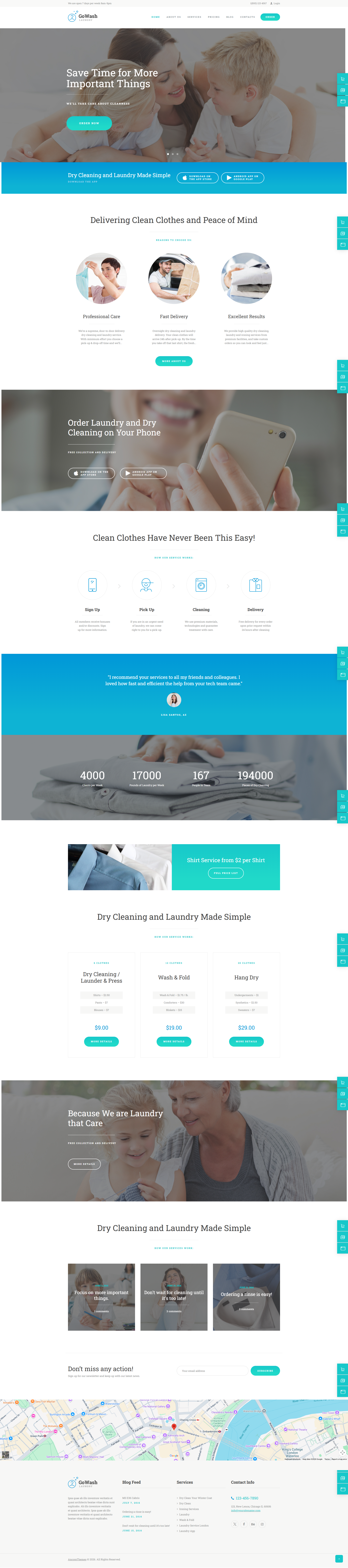 GoWash - Dry Cleaning & Laundry Service