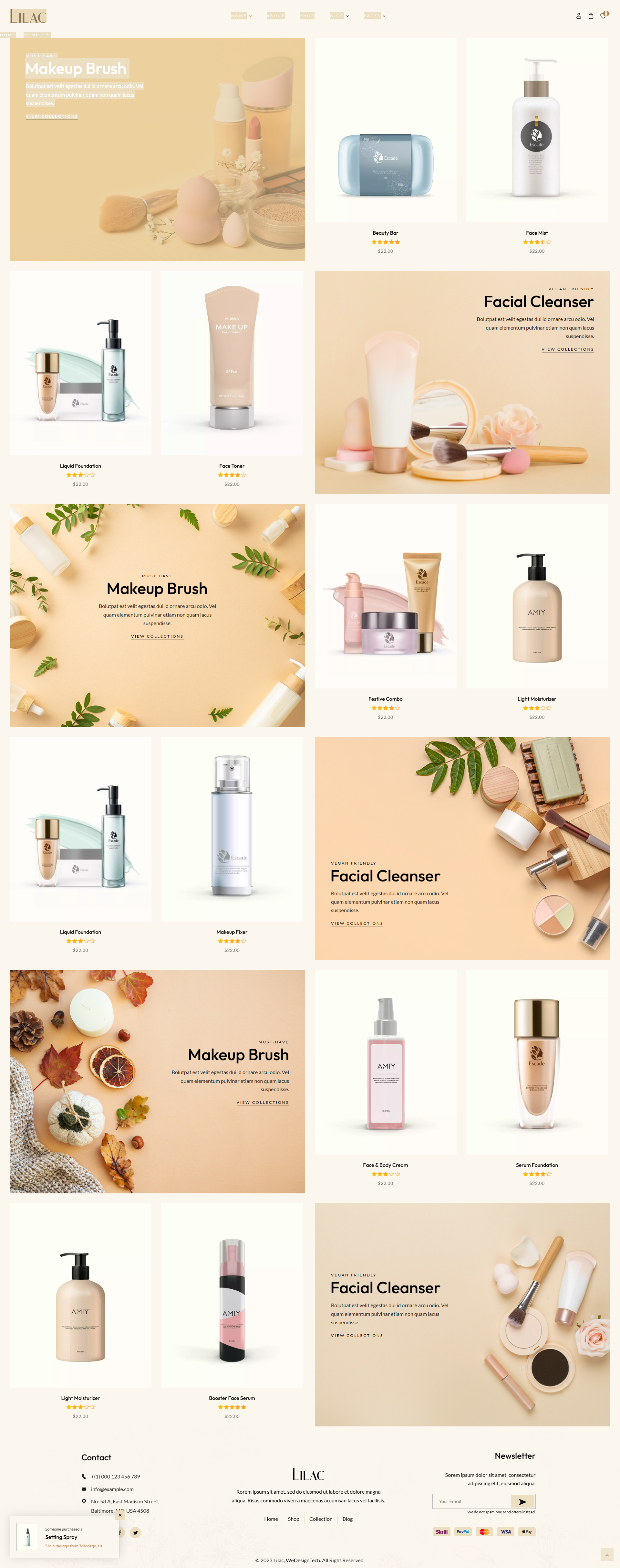 Lilac - Beauty Cosmetics 5