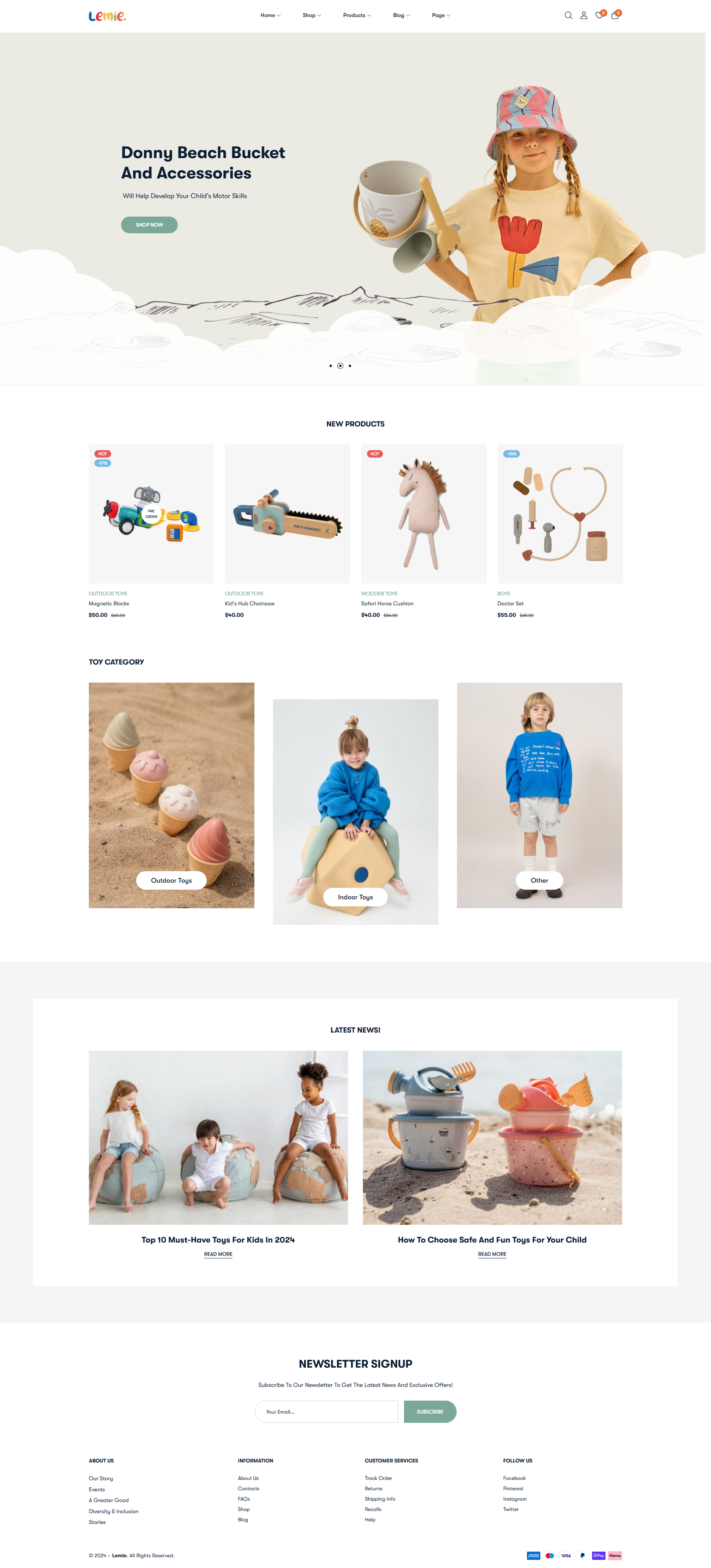 Lemie – Kids Store 8