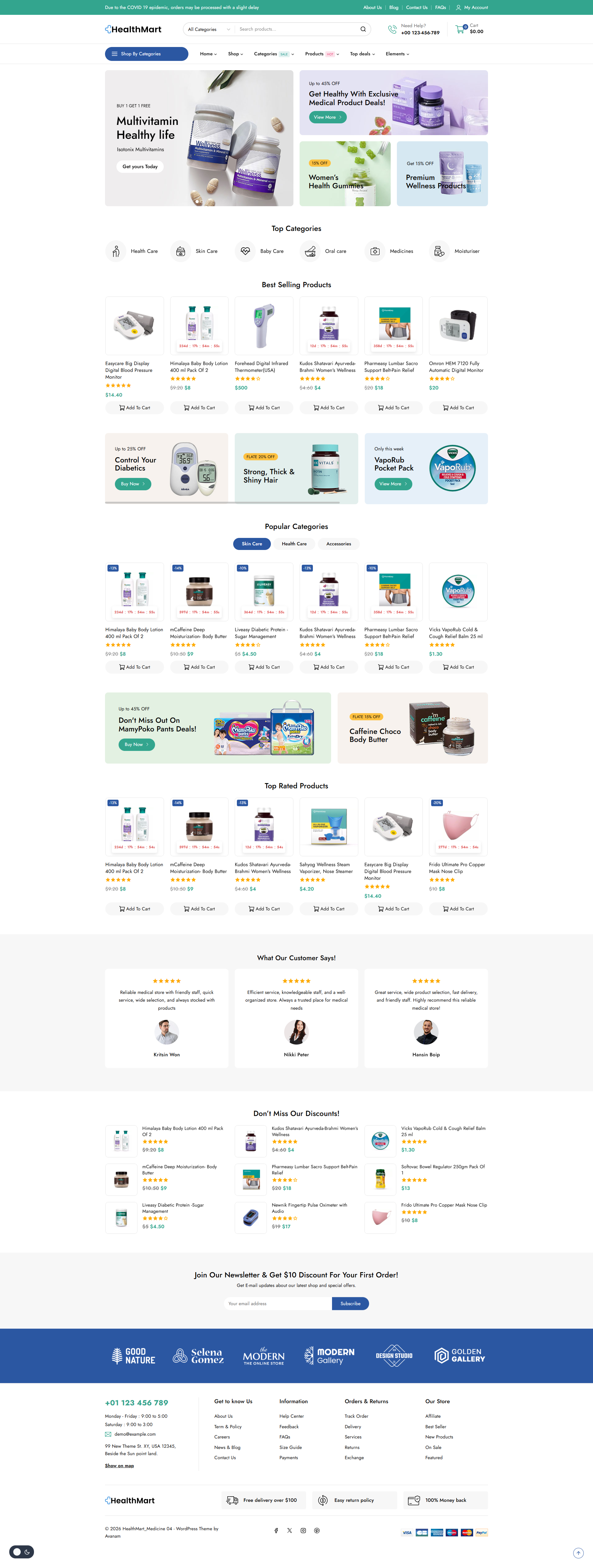 HealthMart - Pharmacy and Medical Store 4