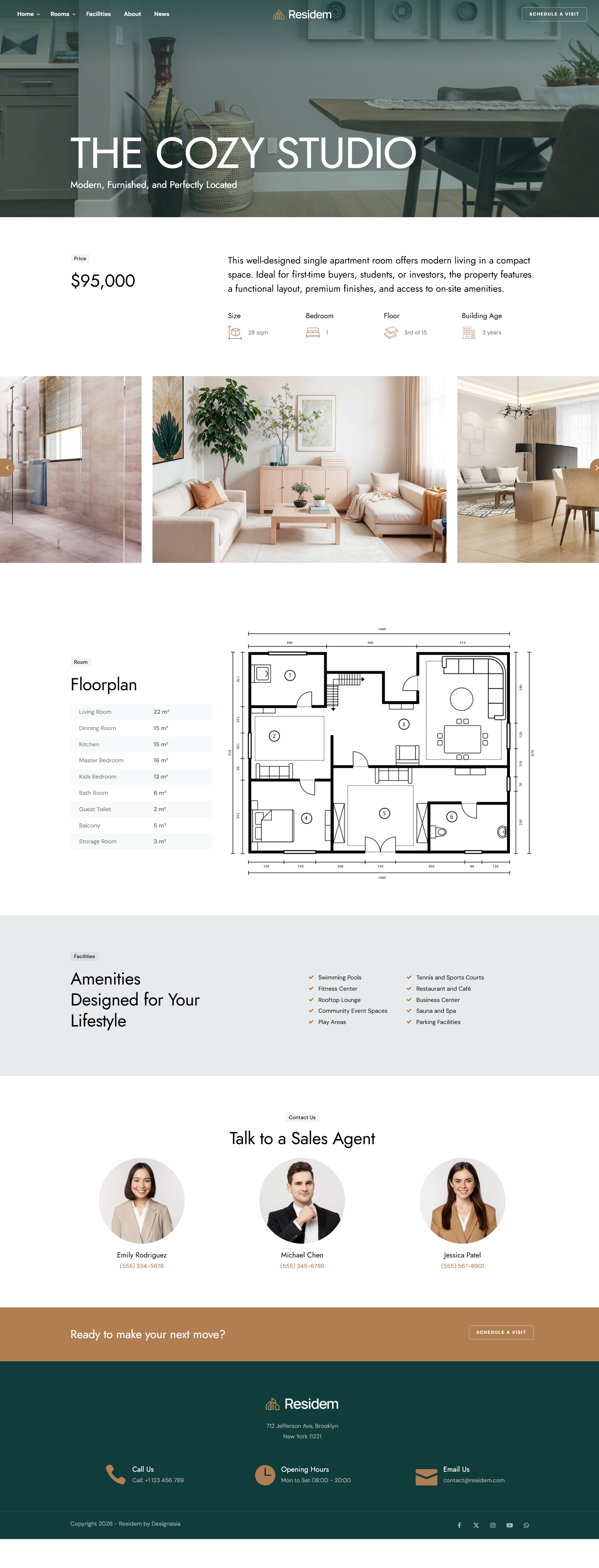 Residem - Room Single