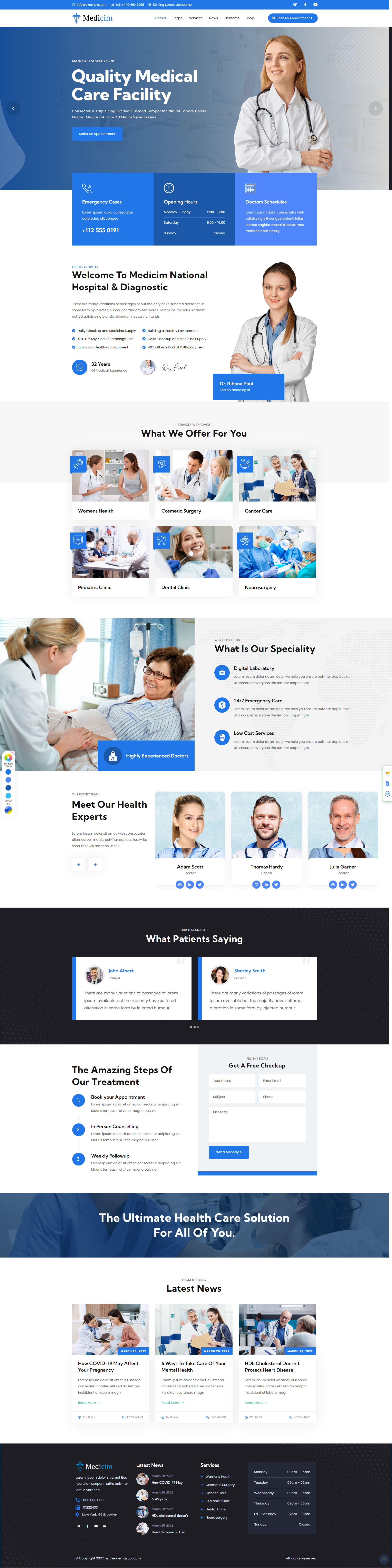 Medicim - Medical Health 1