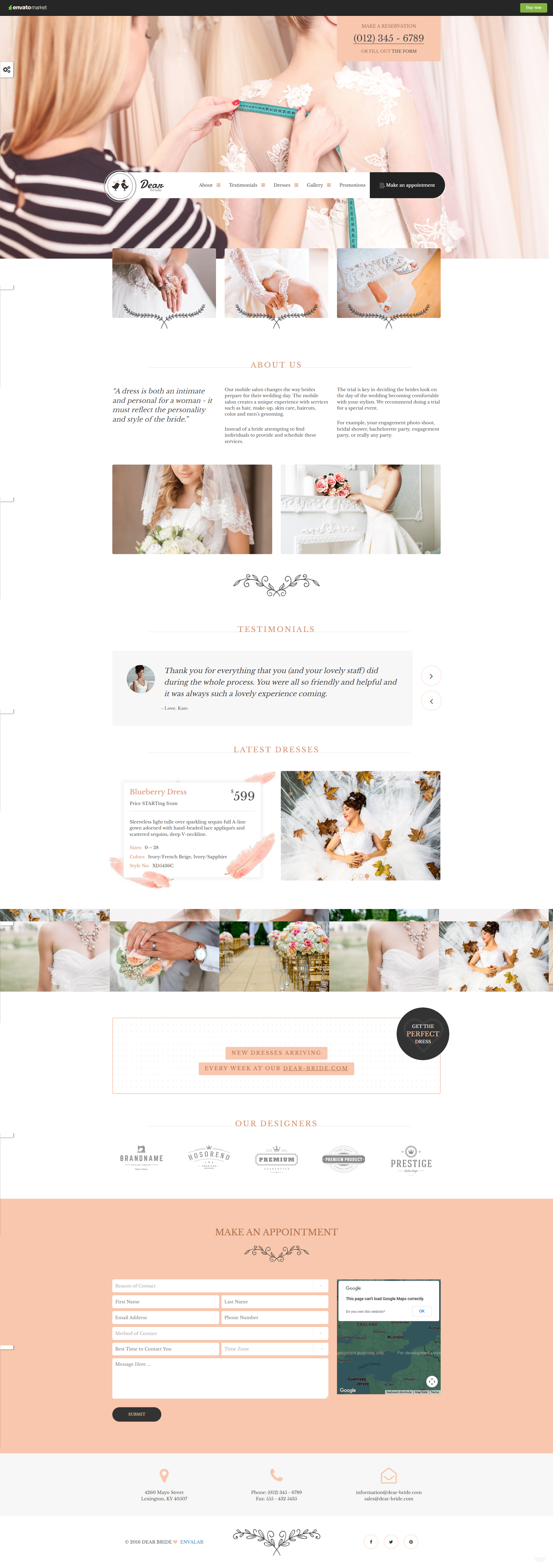 Dear Bride - Wedding Salon