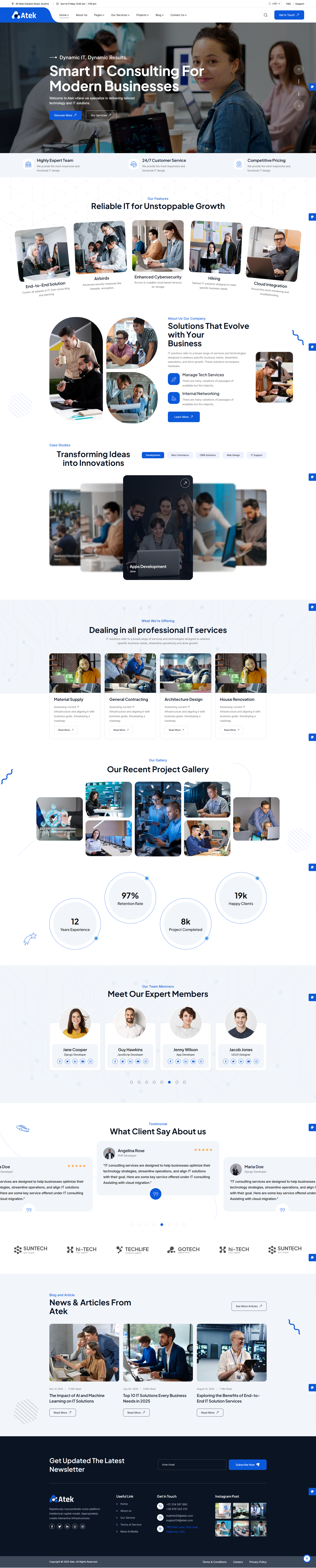 Atek-IT Consulting Services