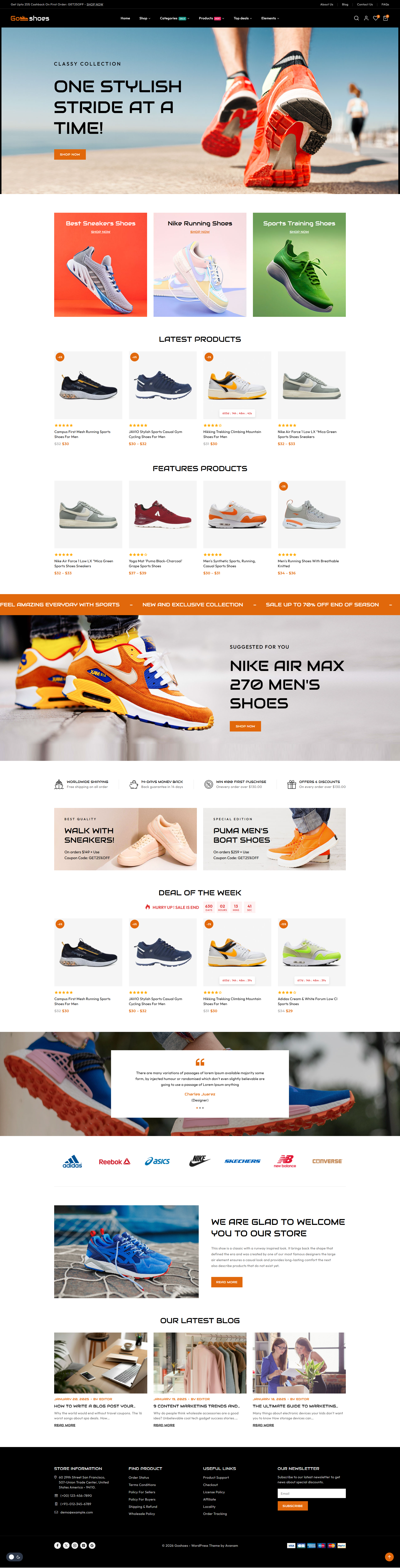 Goshoes - Sports Shoes & Footwear Store 1