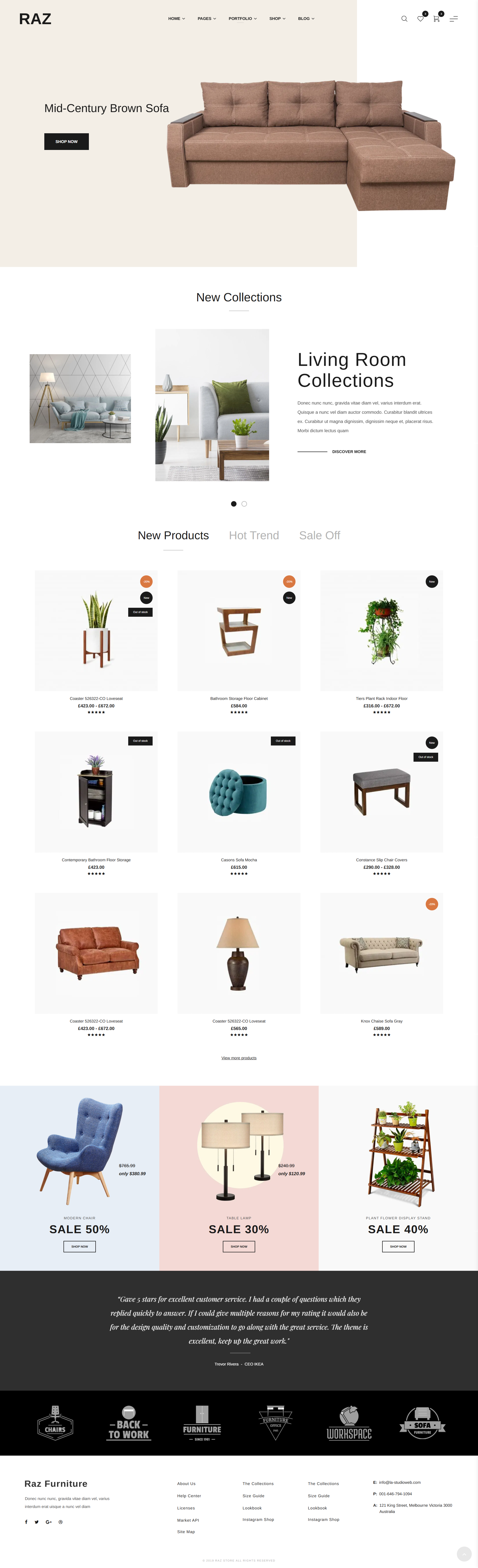 Raz - Furniture Store 3