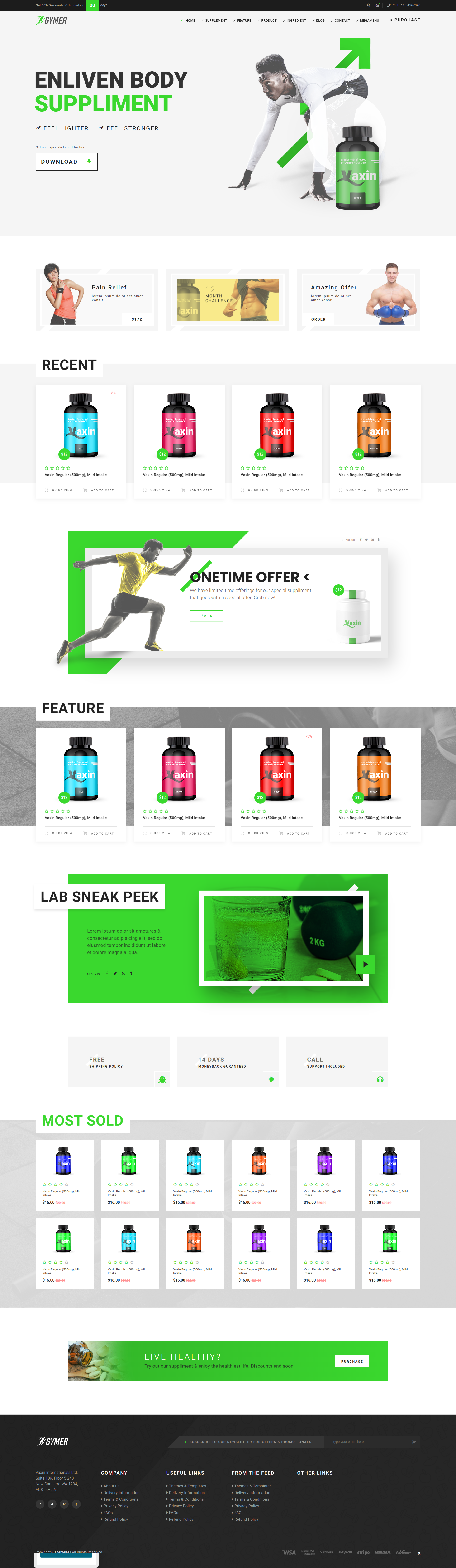 Gymer - Health & fitness