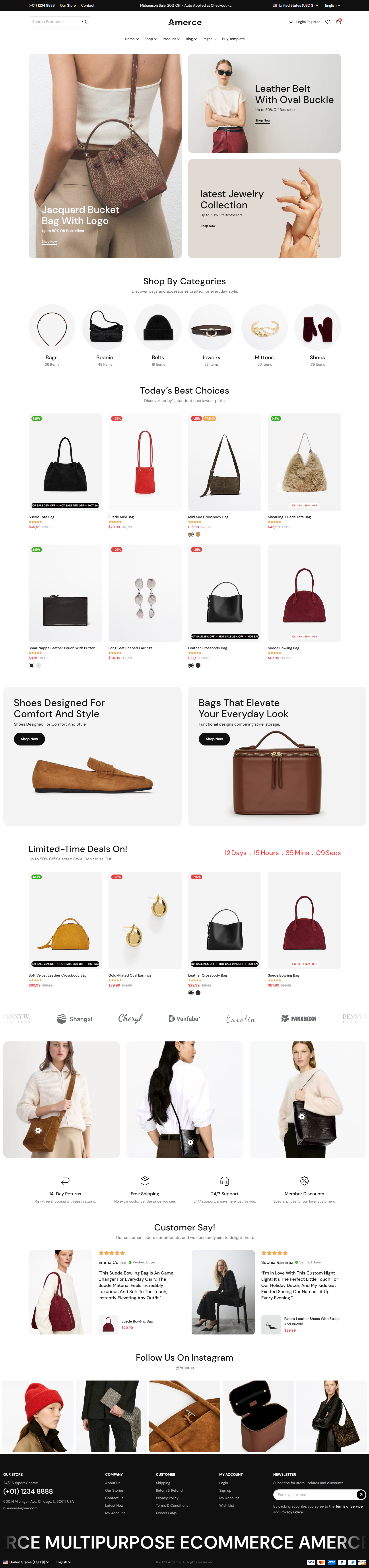 Amerce- Bag Accessories