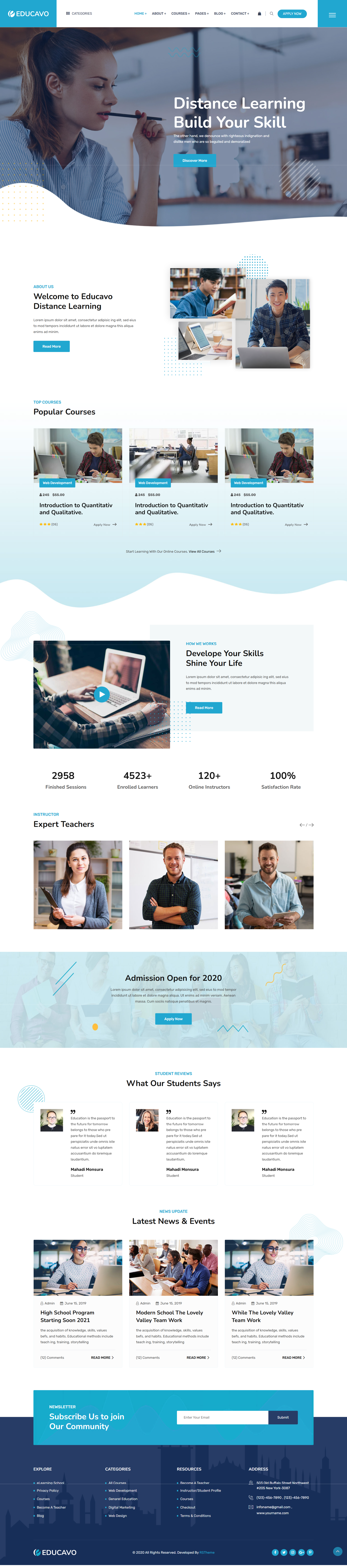 Educavo-Education-Distance learning