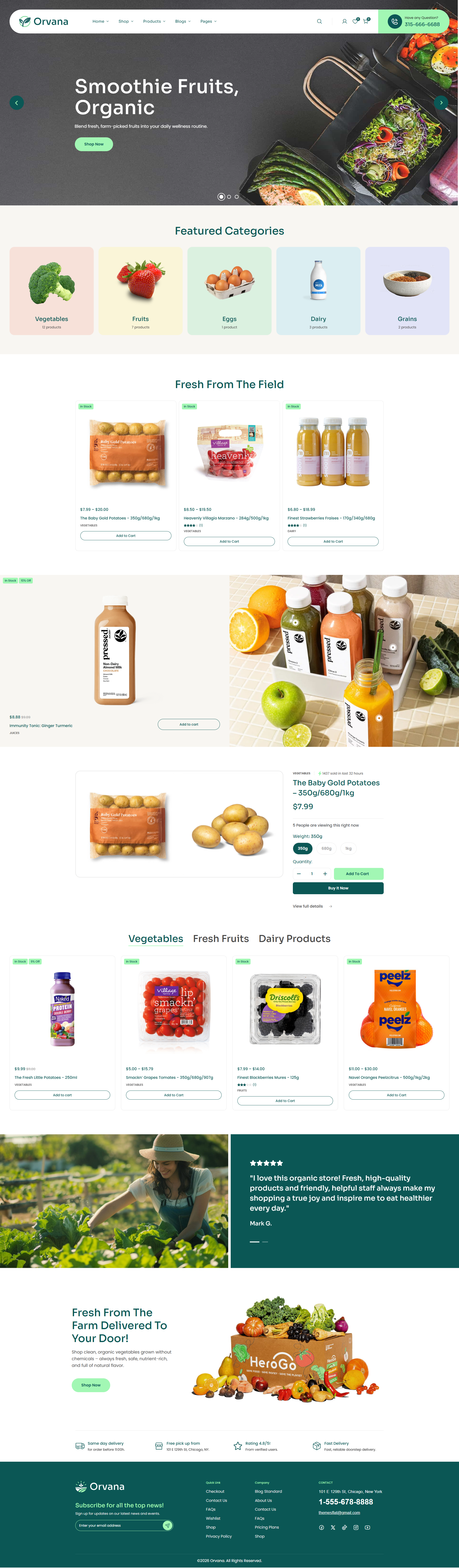 Orvana -Organic & Food Store