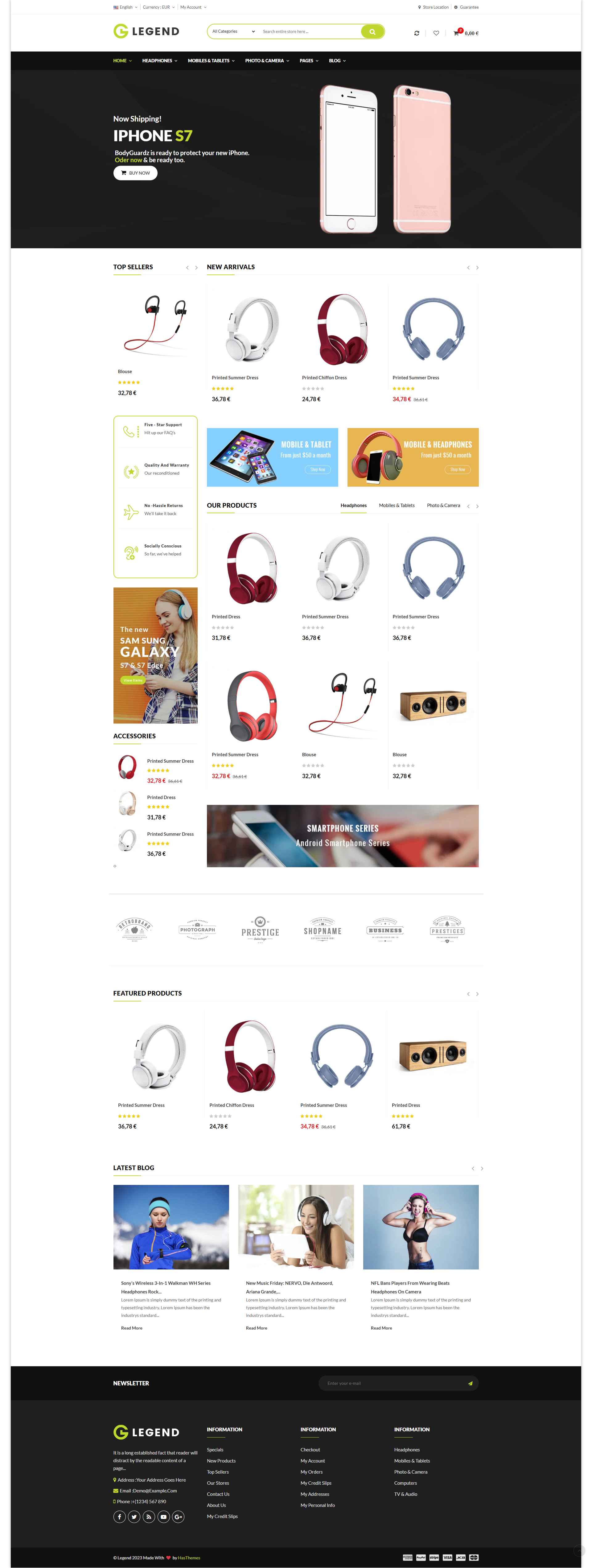 Legend - Electronics shop 3