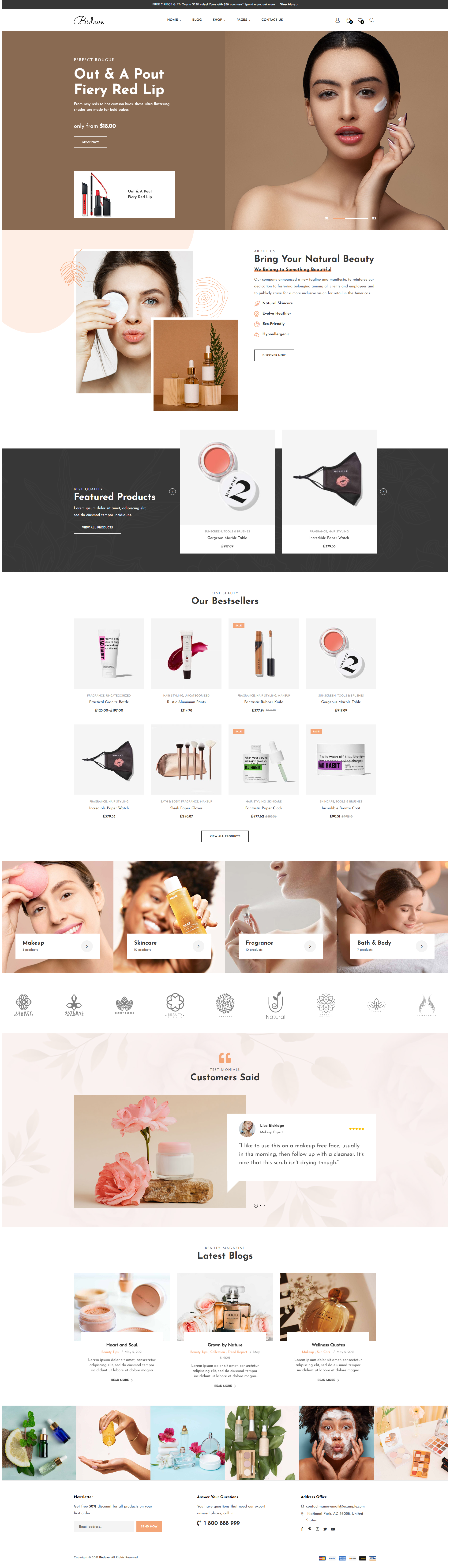 Bedove - Beauty & Cosmetics