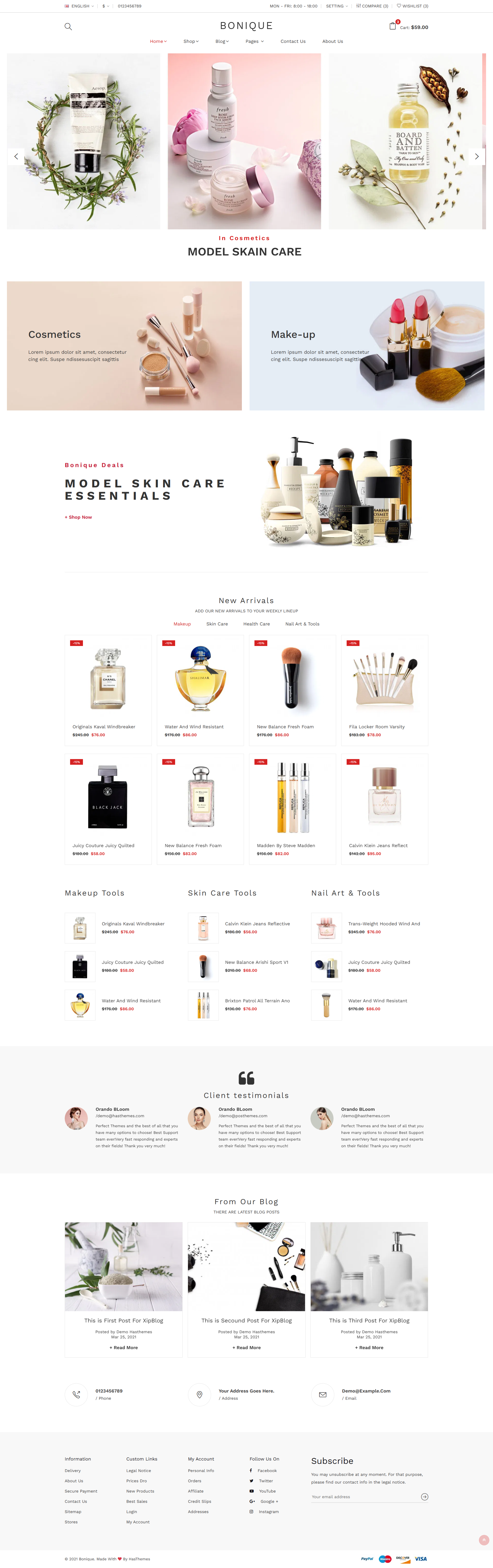 Bonique - Beauty & Cosmetic 4