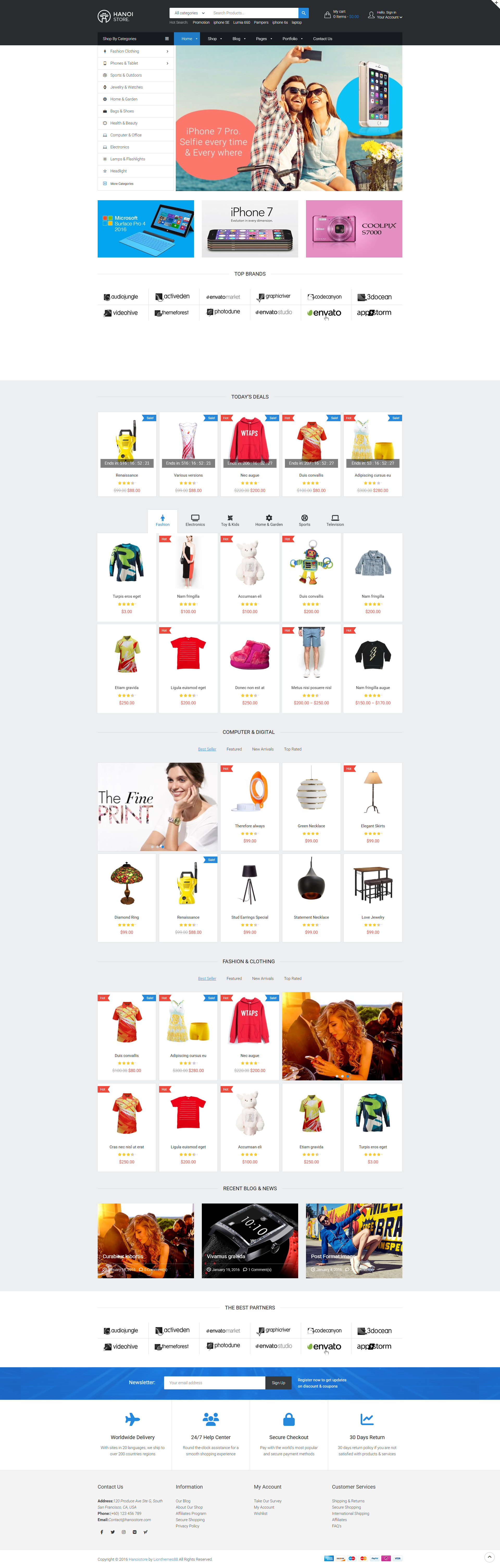 Hanoistore - Hypermarket 1