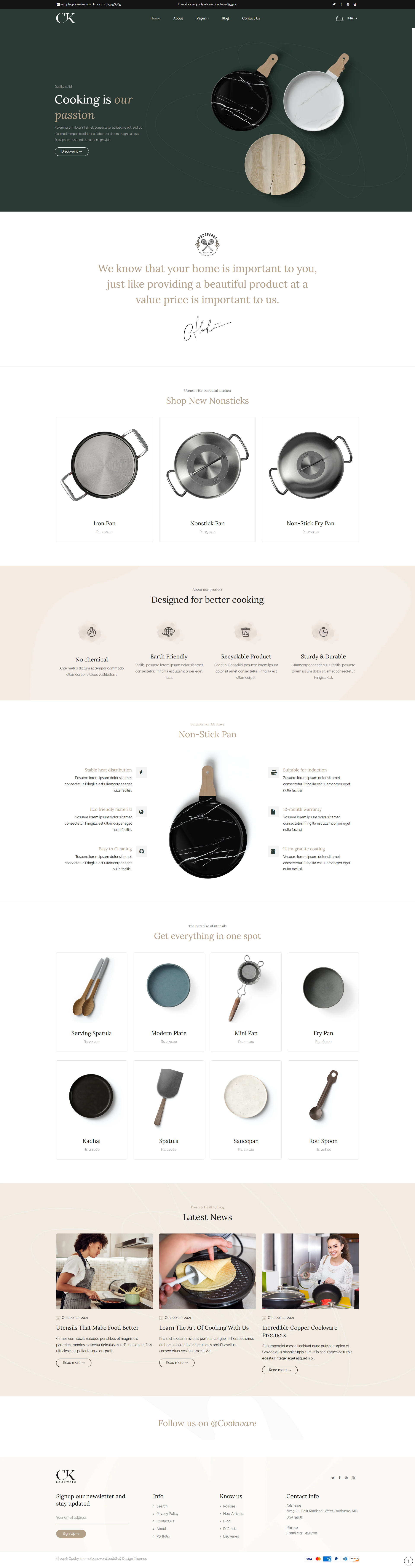 Cooky - Kitchen Furniture