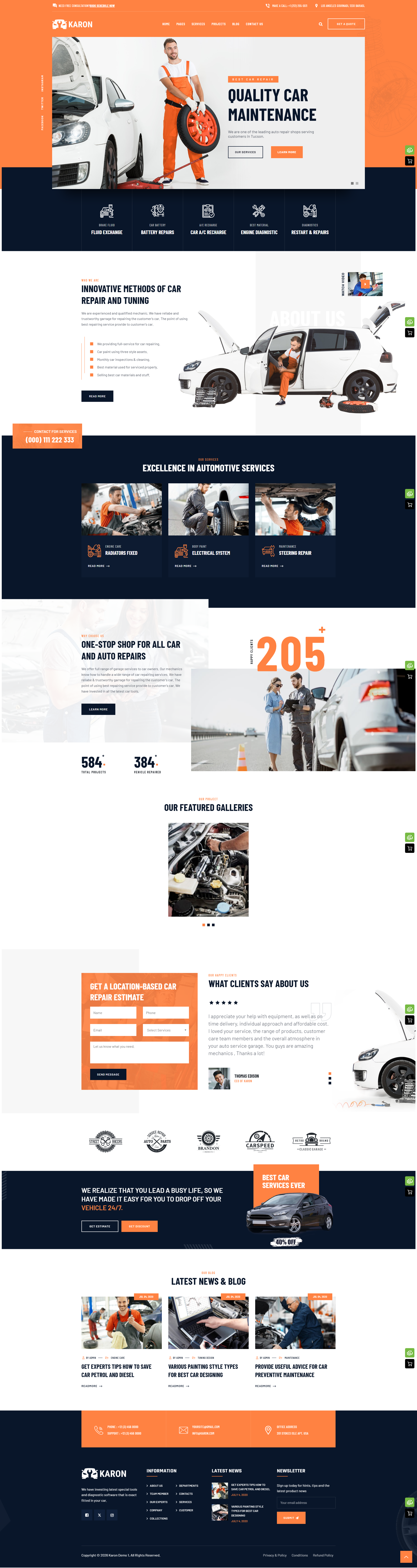 Karon - Car Repair and Service