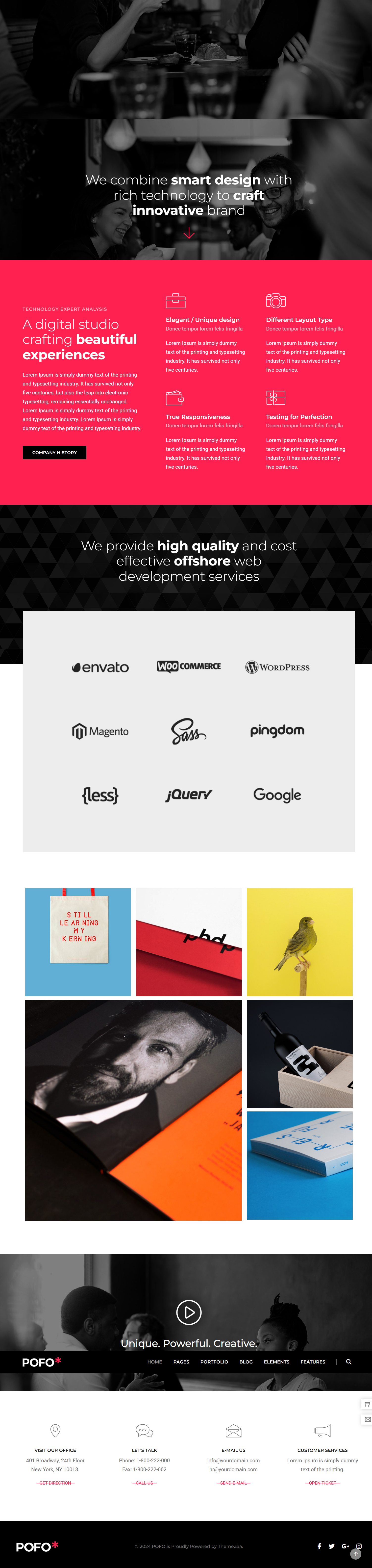 Pofo- Small Business Theme