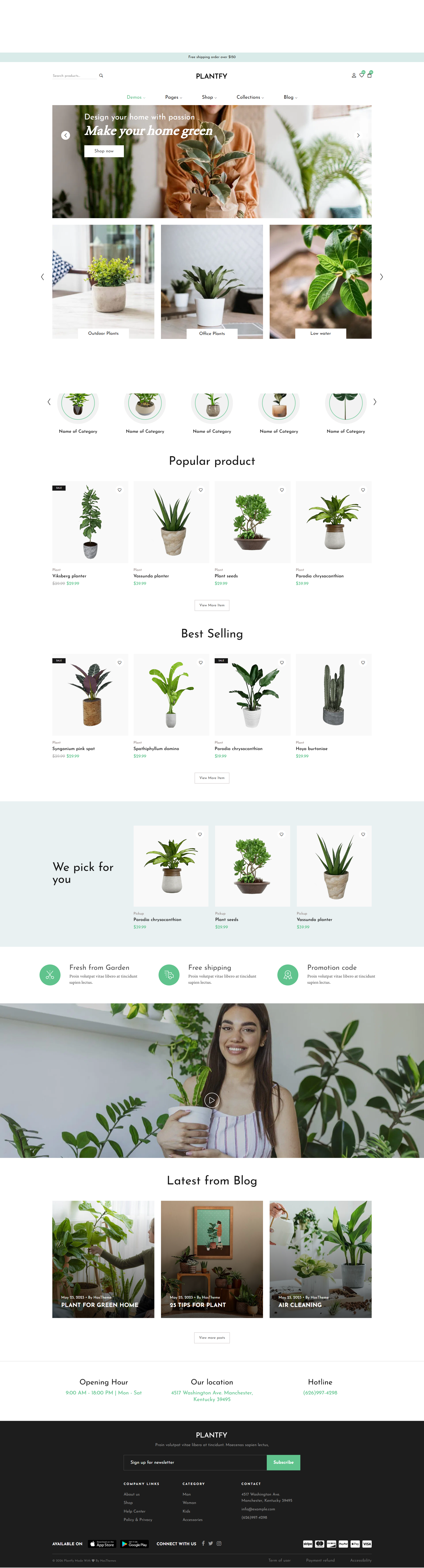 Plantfy - Plants Store 2