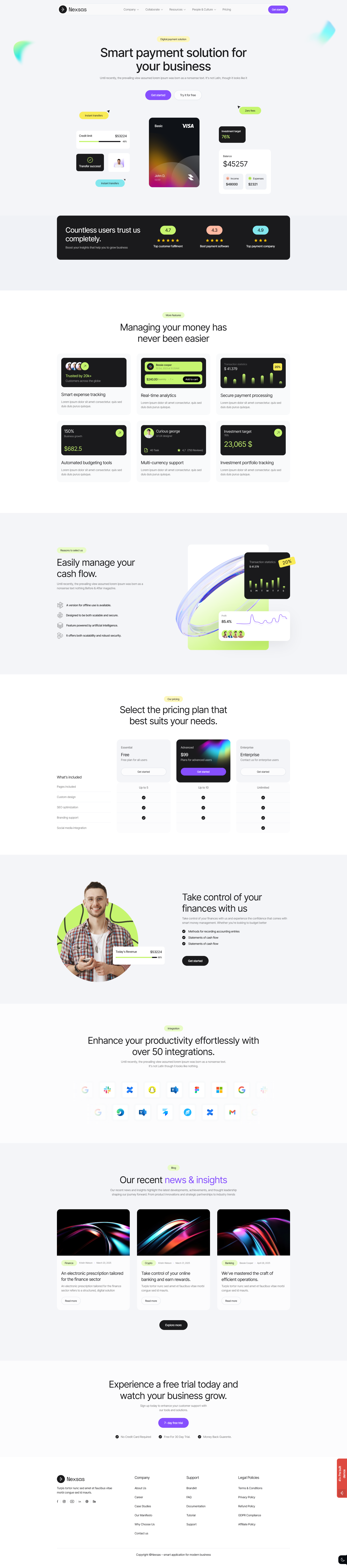Nexsas-Payment Solution