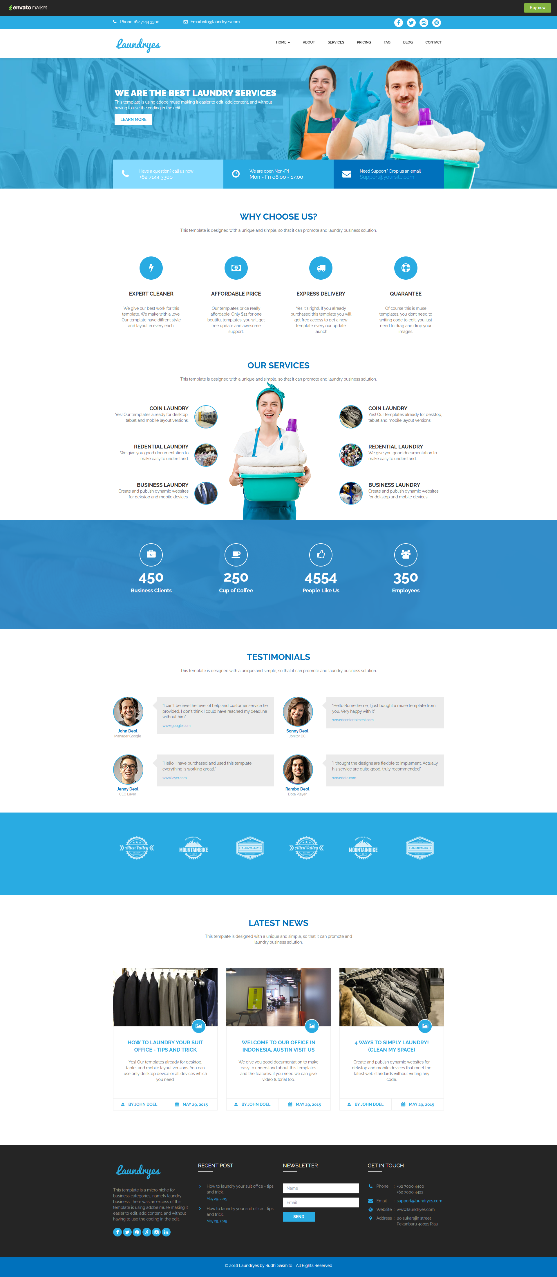 Laundryes - Laundry Business