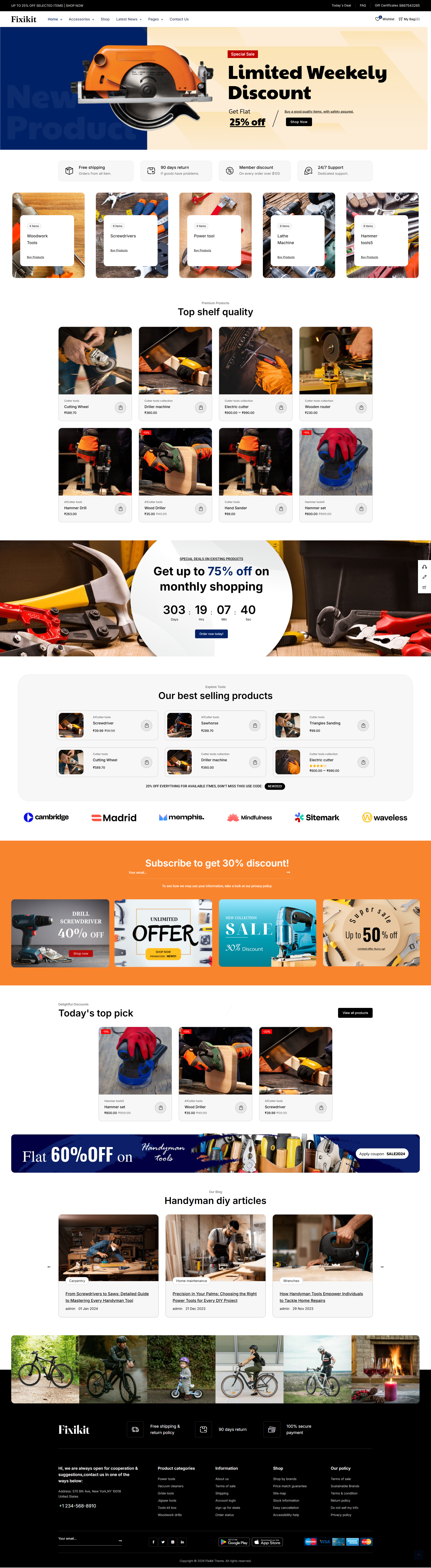 Fixikit - Hardwares 2