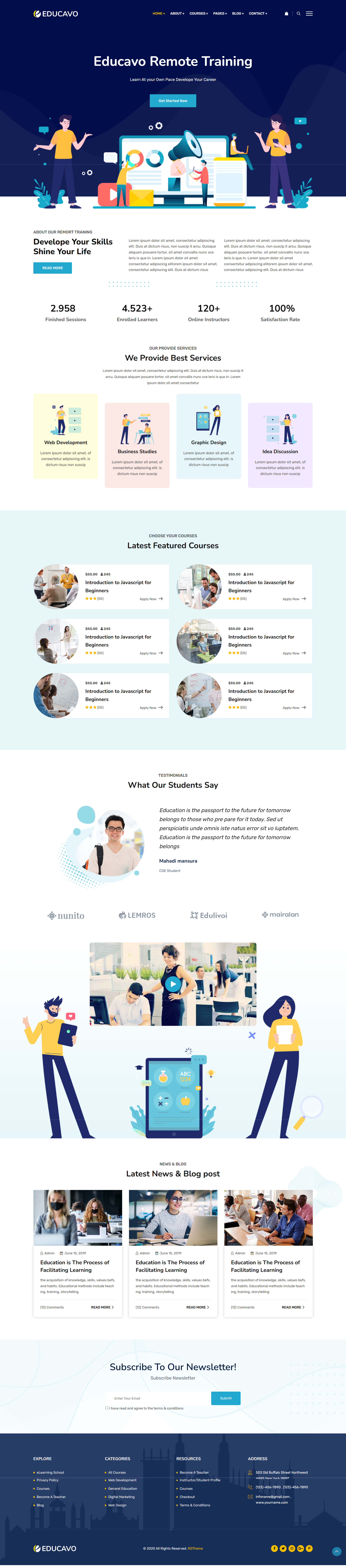 Educavo-Education-Online Training