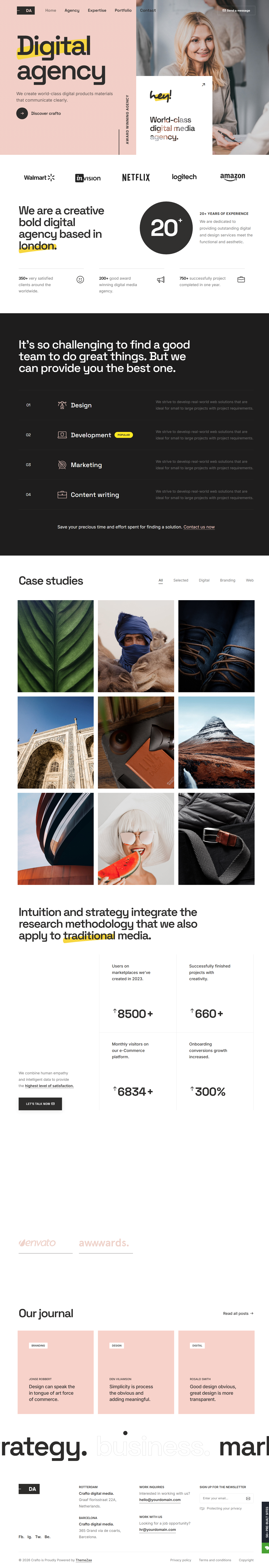 Crafto - Digital Agency