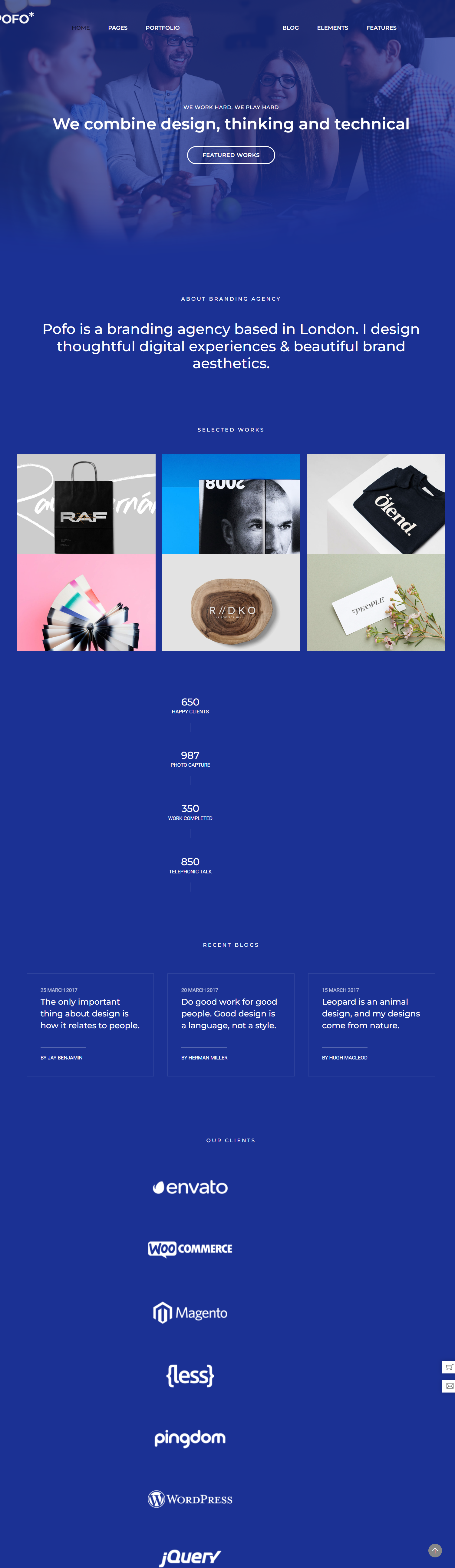 Pofo- reative Designer