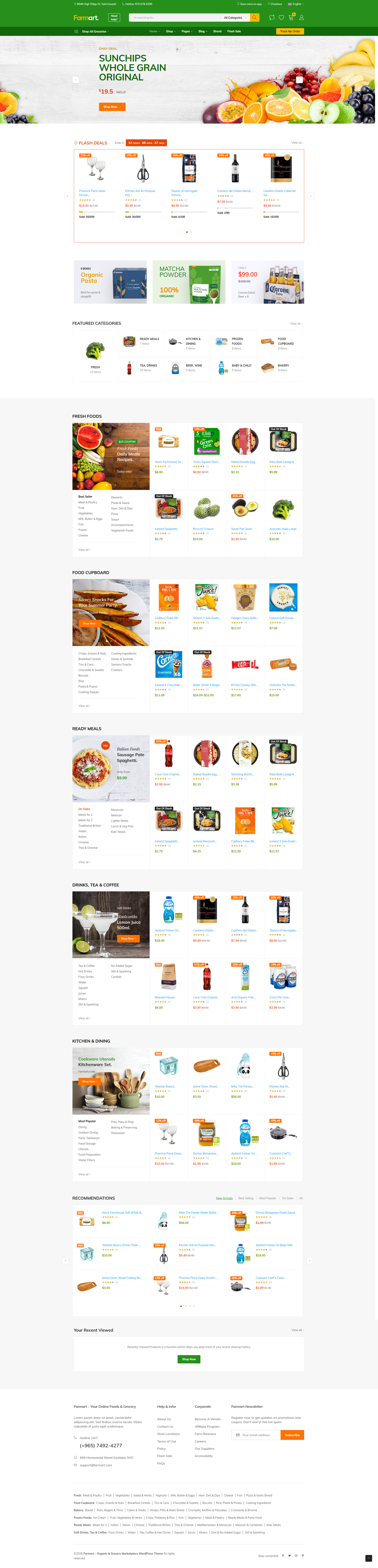 Farmart -Supermarket