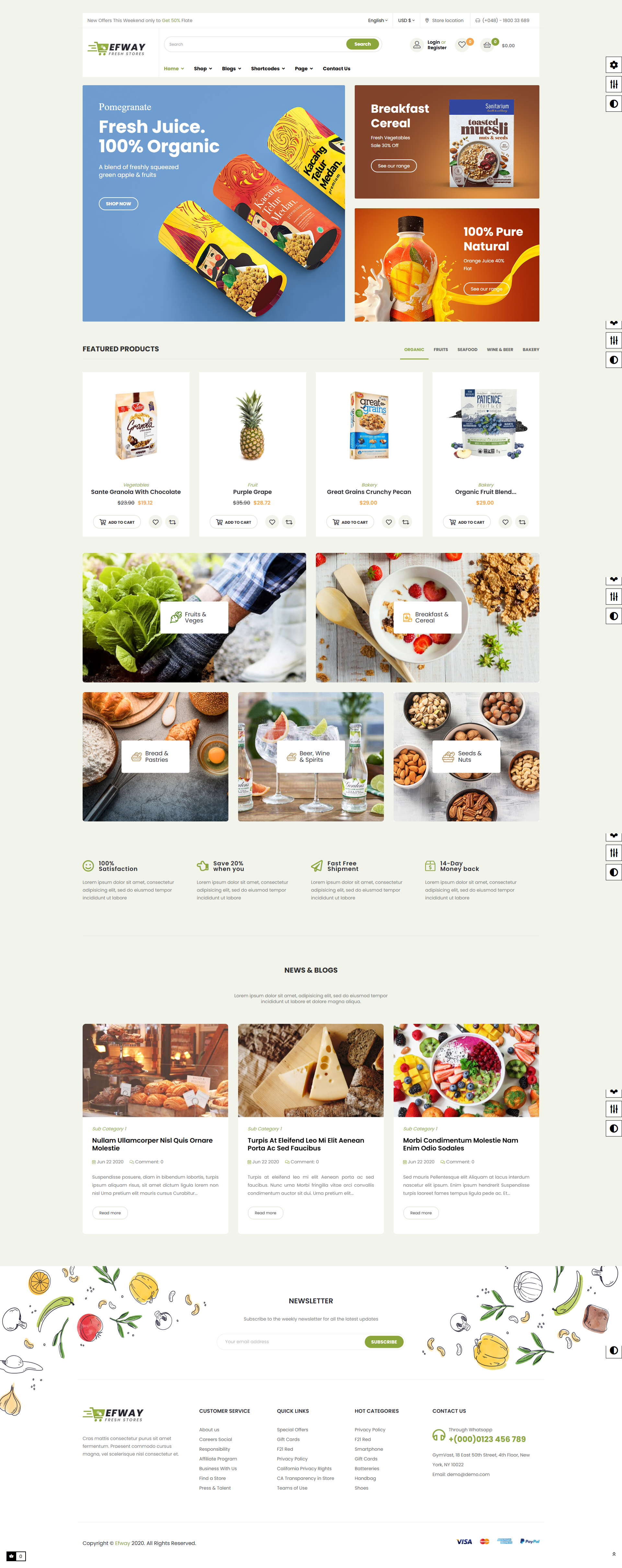 Efway - Fresh Food Mart 5