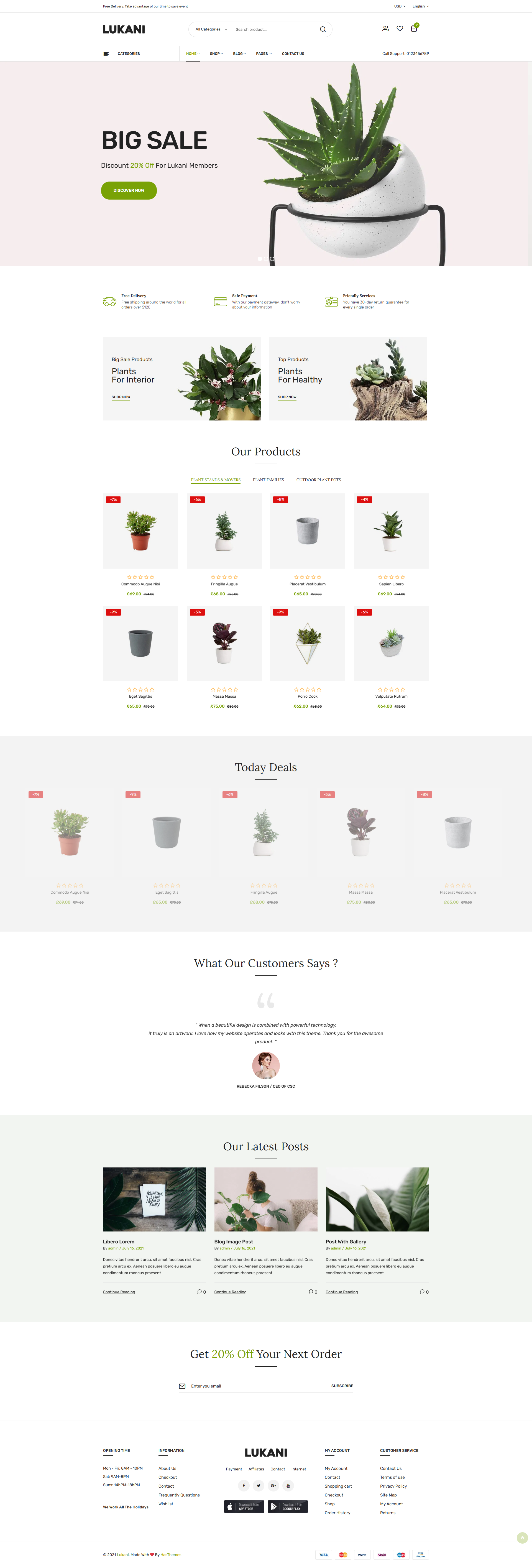 Lukani-Plant and Flower Shop 1