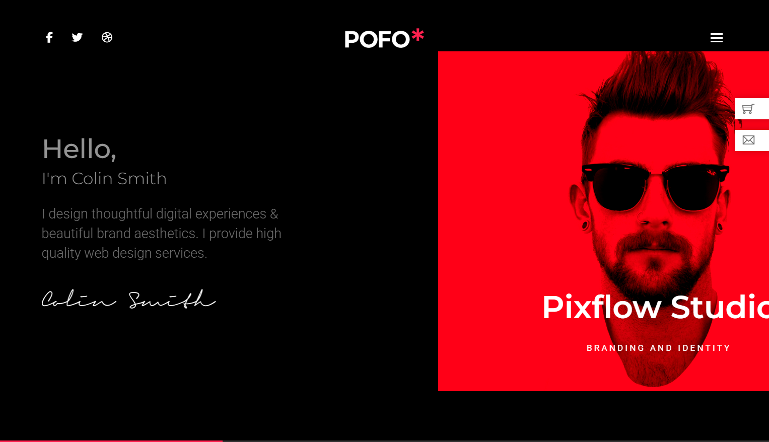 Pofo- Personal Portfolio Theme