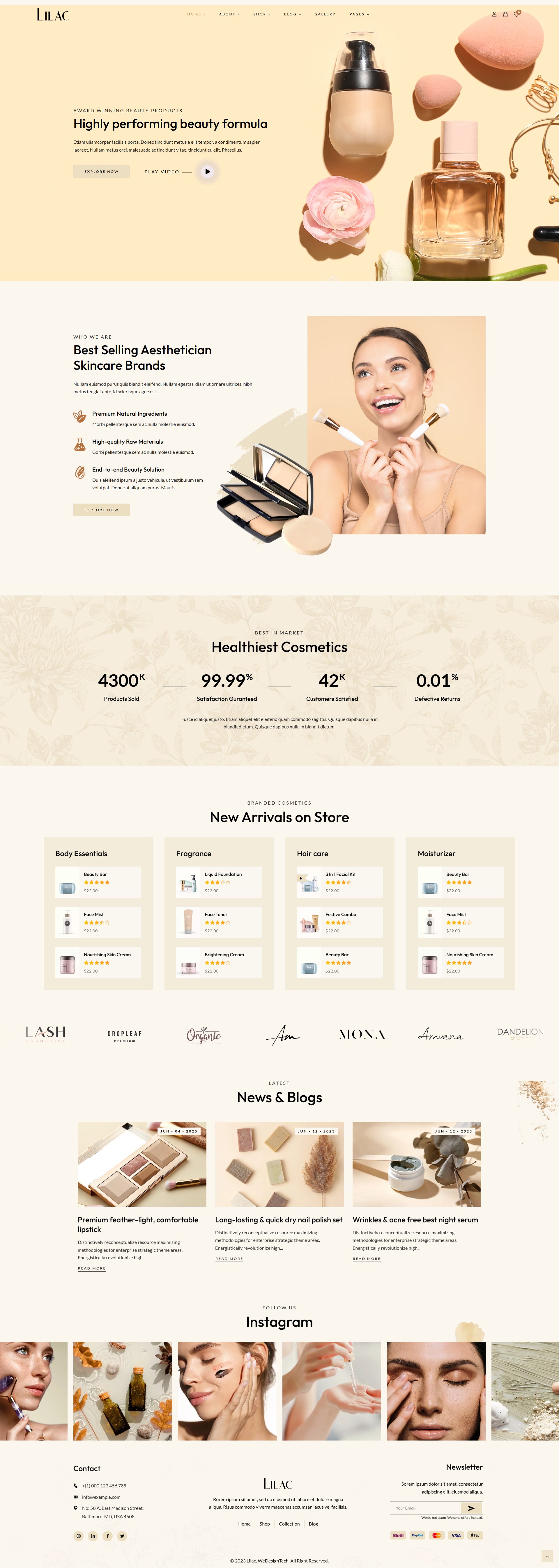 Lilac - Beauty Cosmetics 4