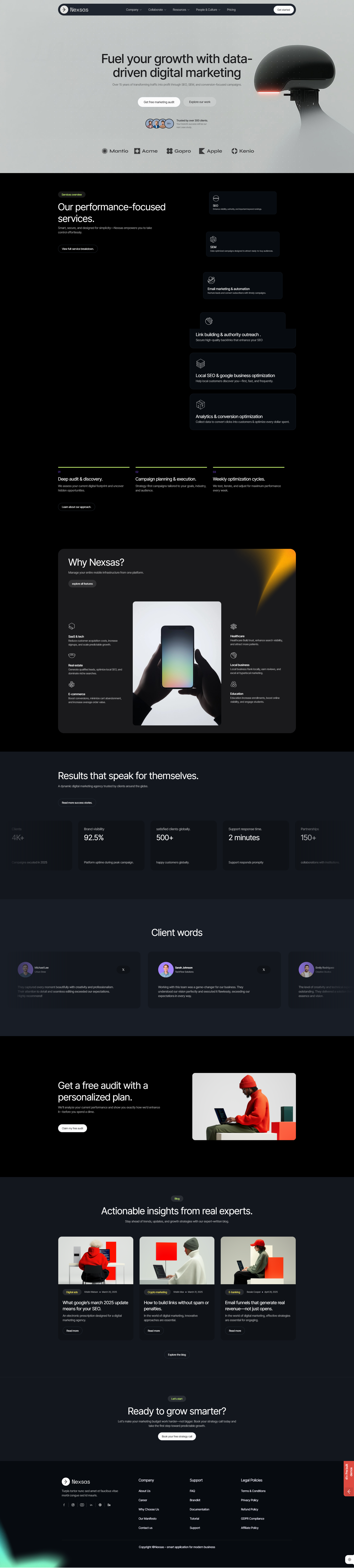 Nexsas-Digital Marketing Agency