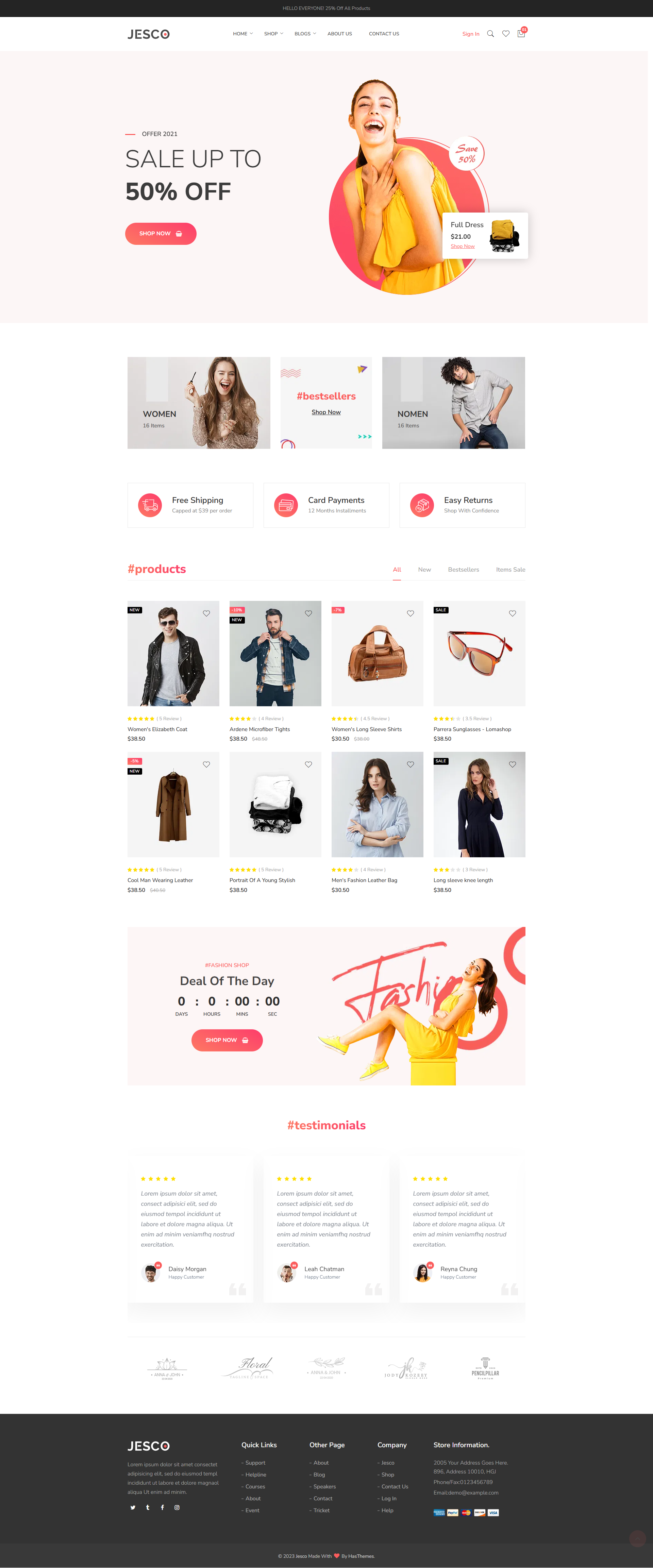 Jesco - Fashion Boutique 1