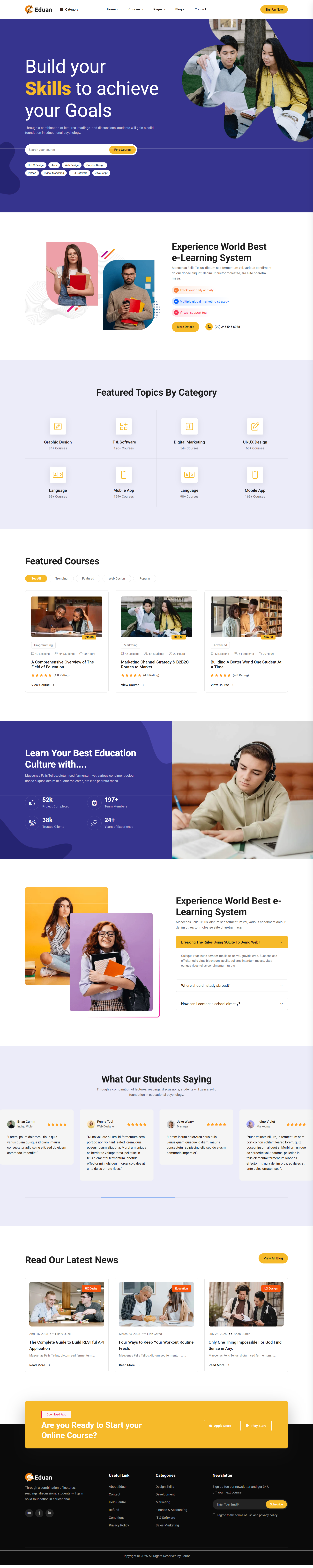 Eduan-elearning Education
