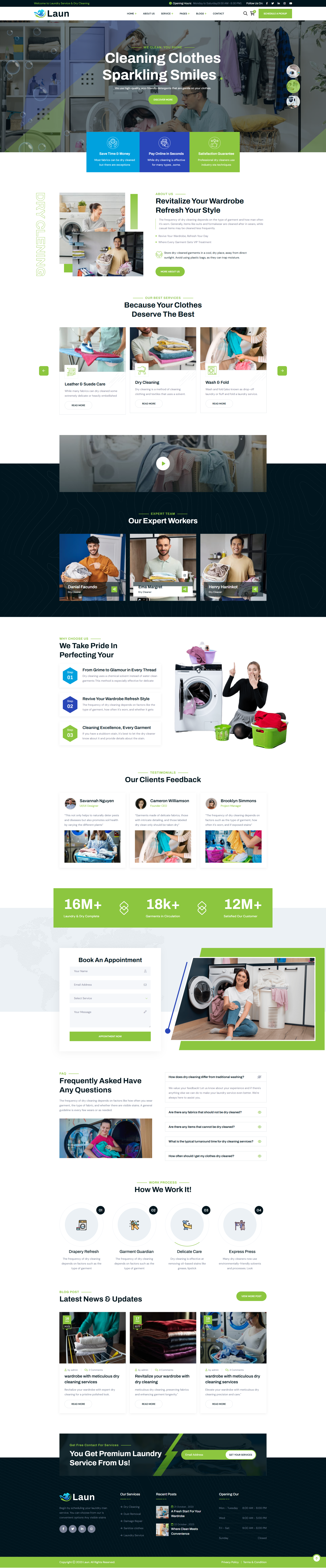 Laun -Home Dry Cleaning