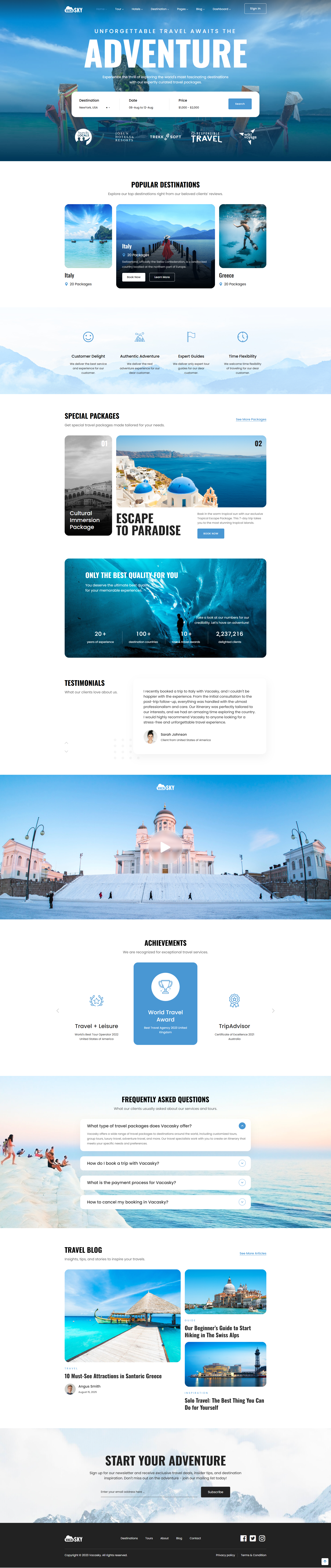 Vacasky-Tour and Travel Agency