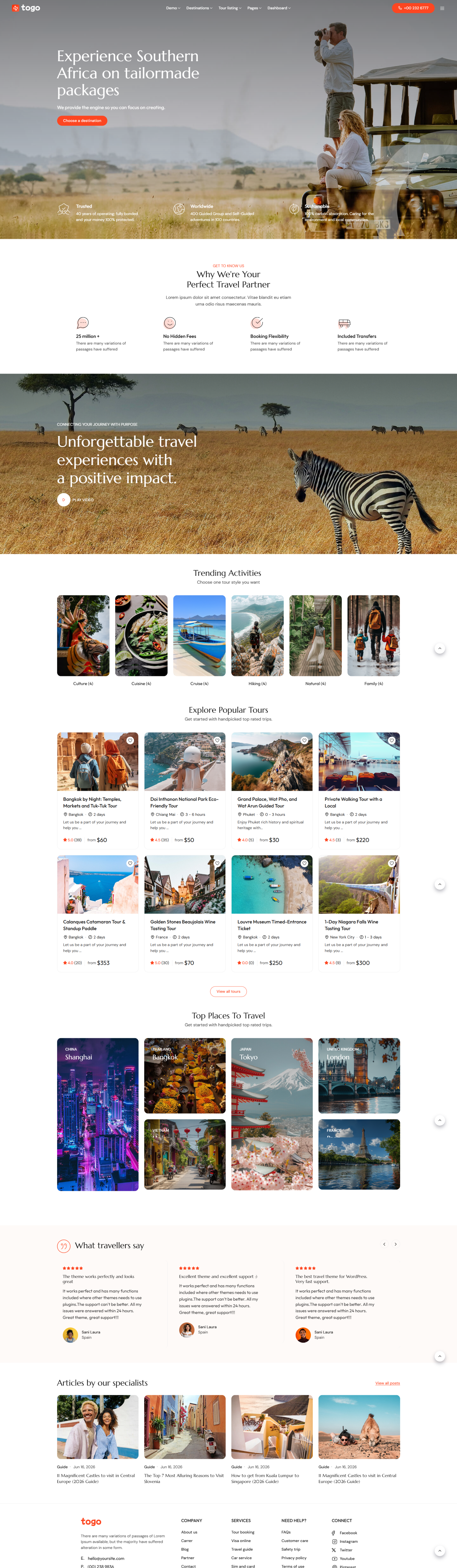 Crafto - Business Theme 2