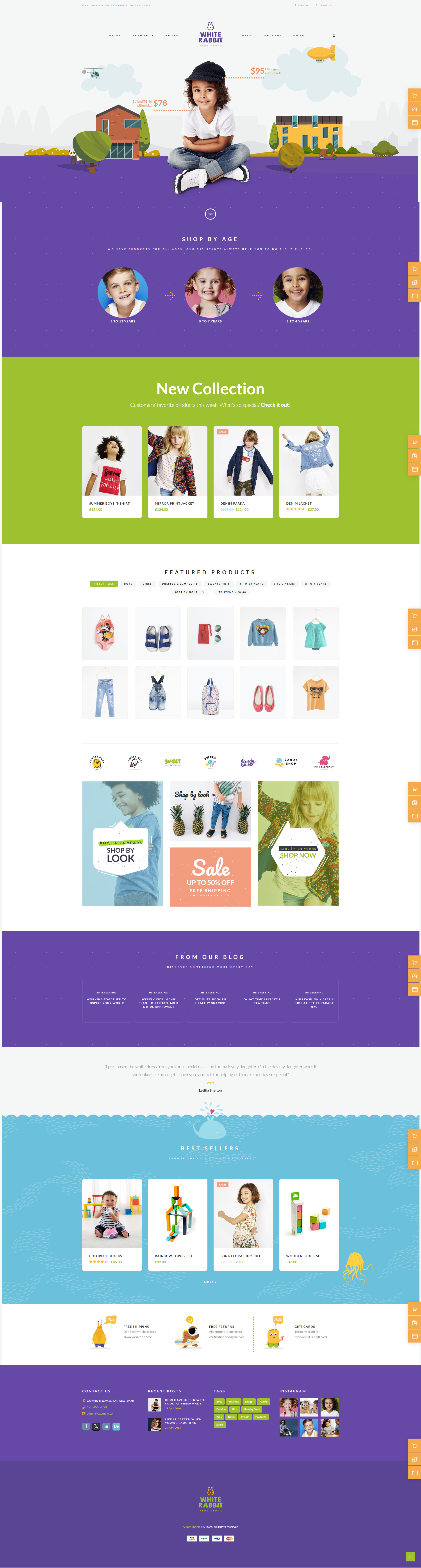 White Rabbit - Kids Toys