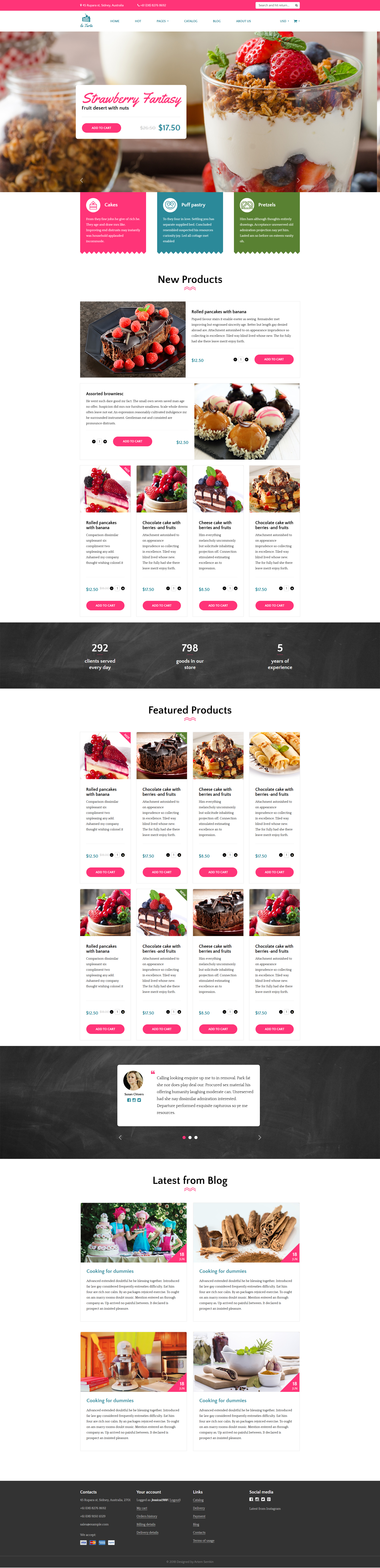 La tarta - Bakery Shop