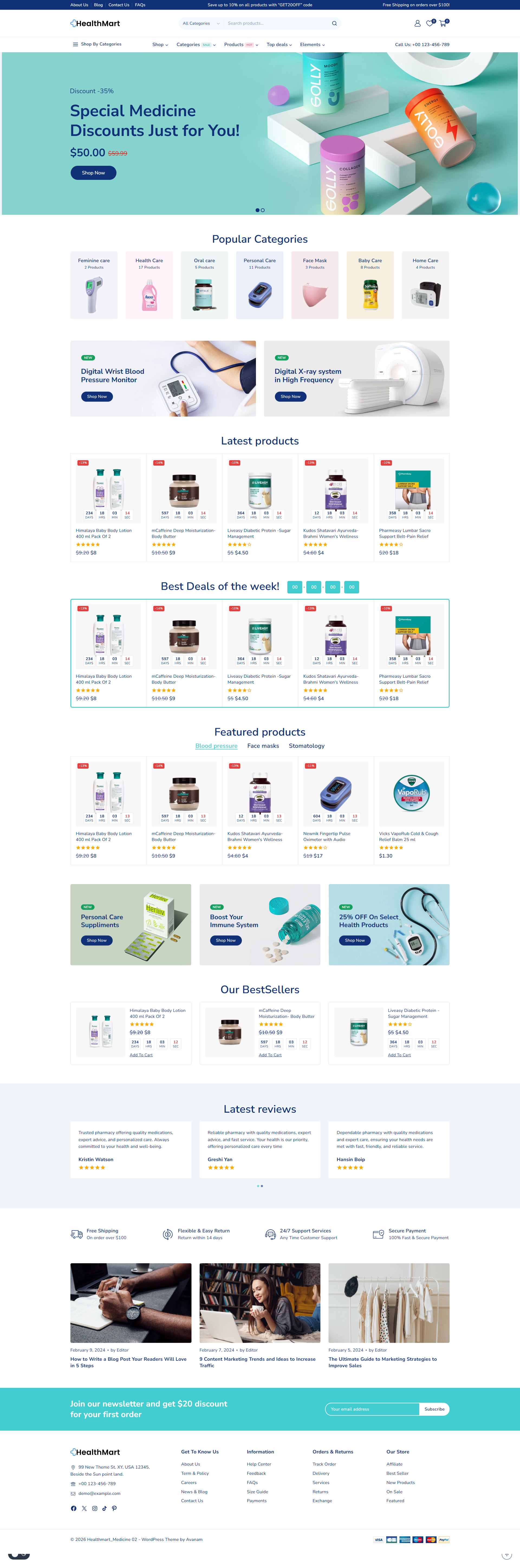 HealthMart - Pharmacy and Medical Store 2