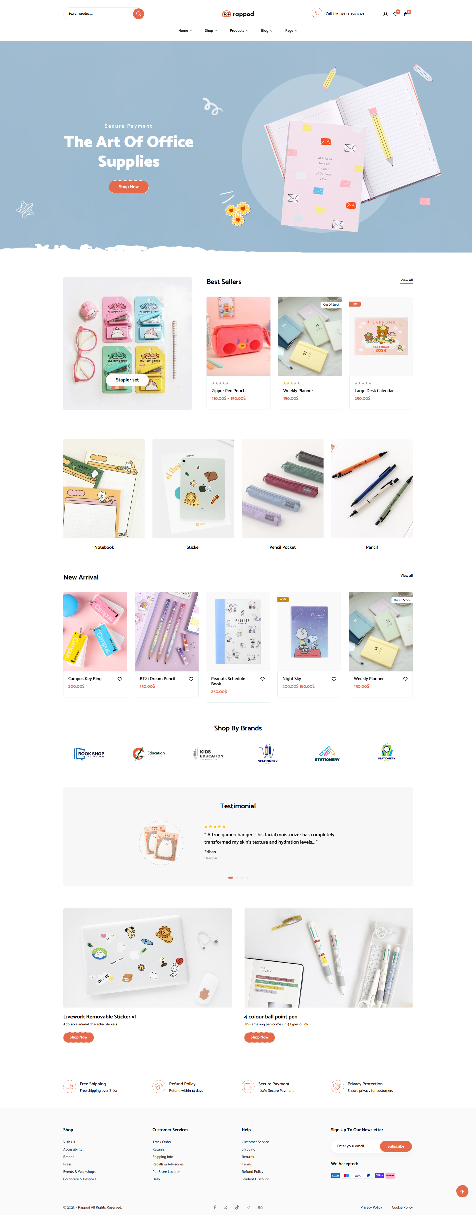Rappod – Stationery & Gift Store 7
