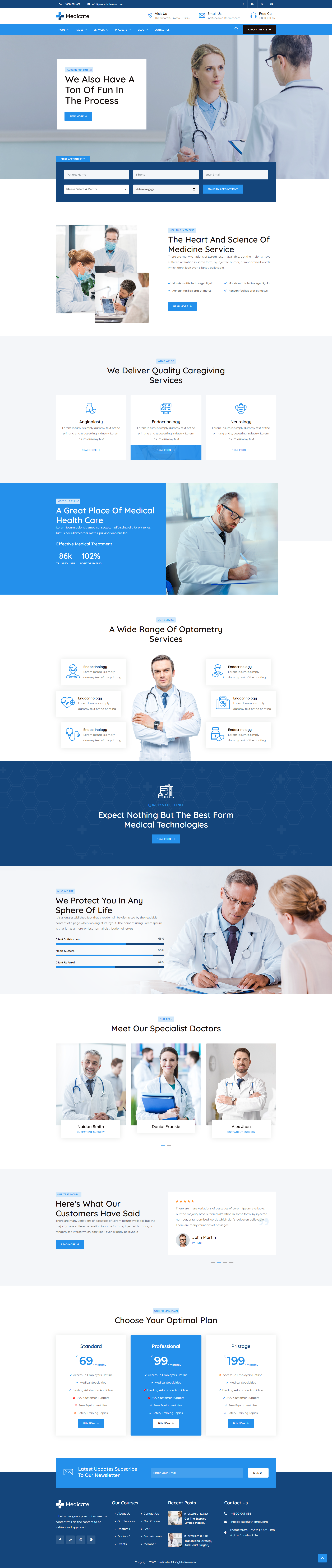 Medicate – Health & Medical 4