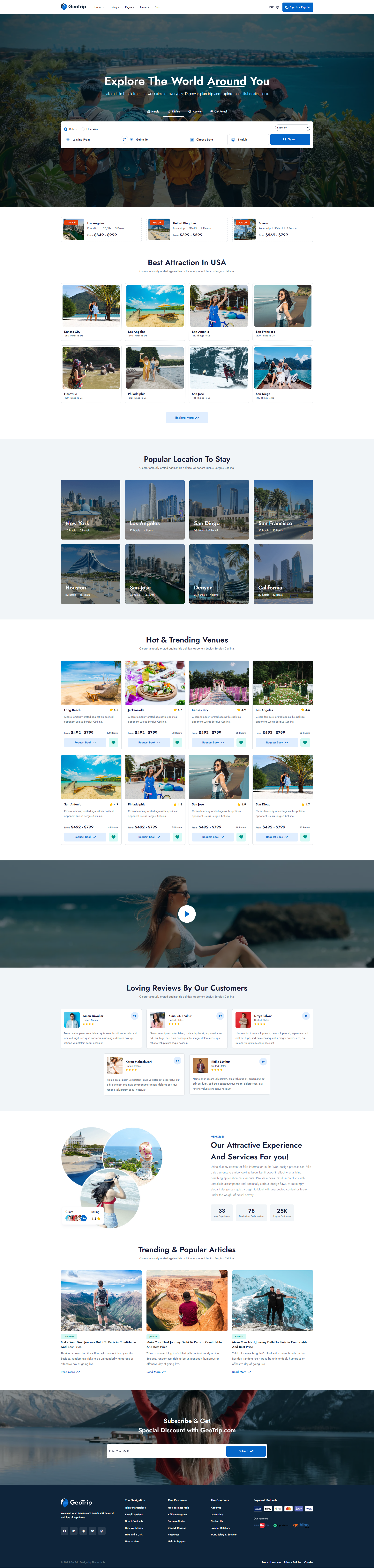 GeoTrip-Travel Agency 2