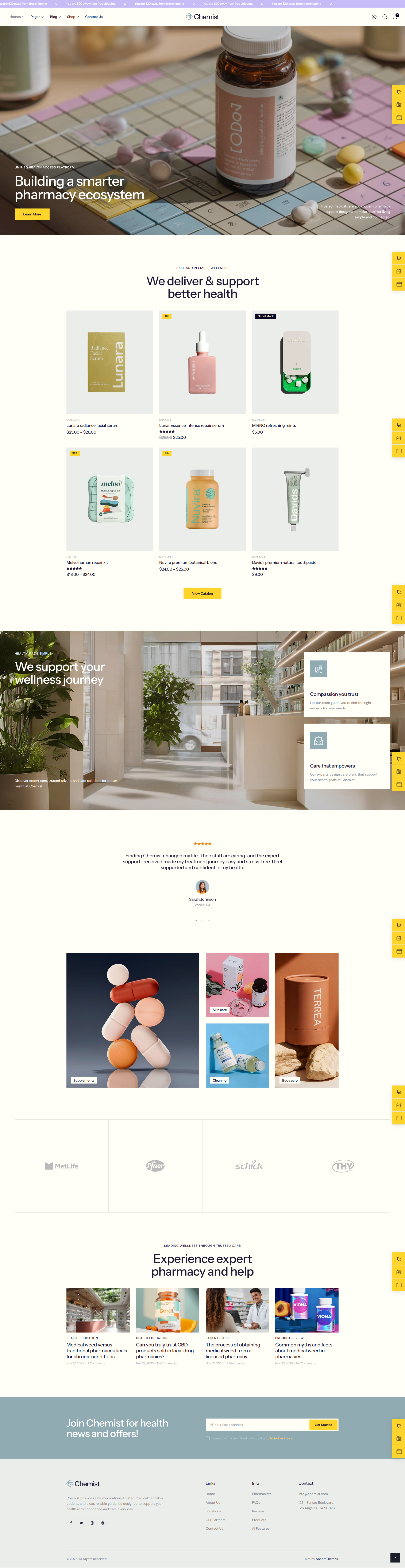 Chemist - Pharmacy and Drug Store 2