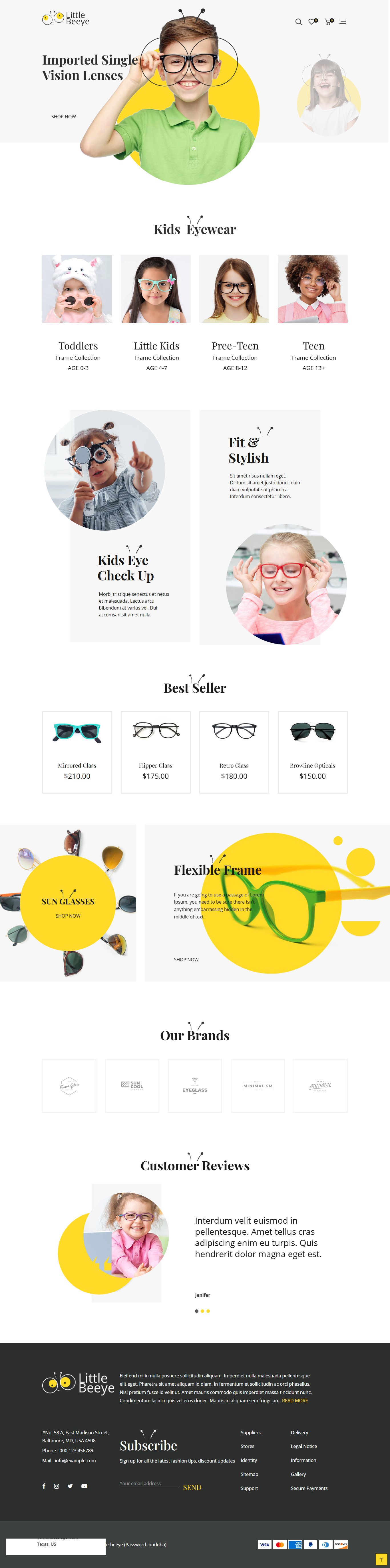 LittleBeeye -  Eyewear, Sunglasses Shop