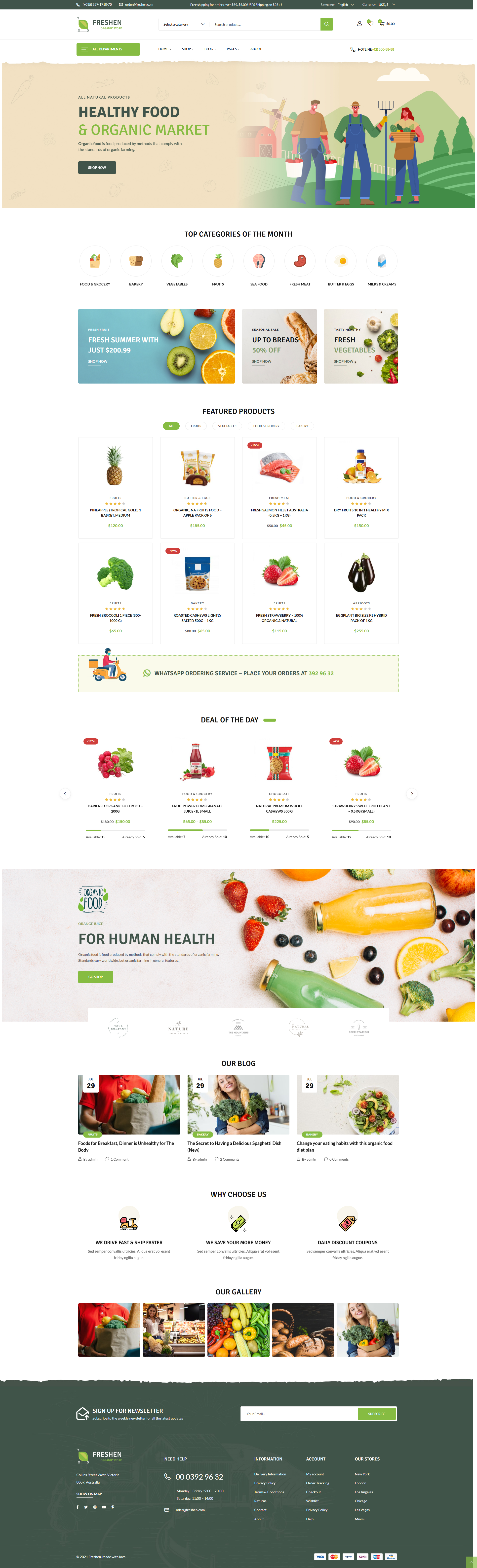 Freshen - Organic Food Store 1